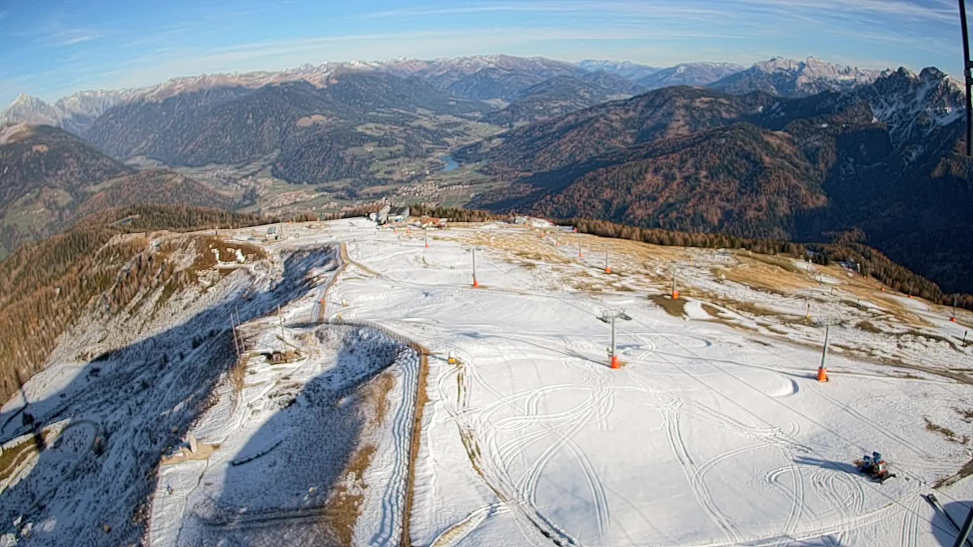 Kronplatz peak | view to Valdaora – Olang