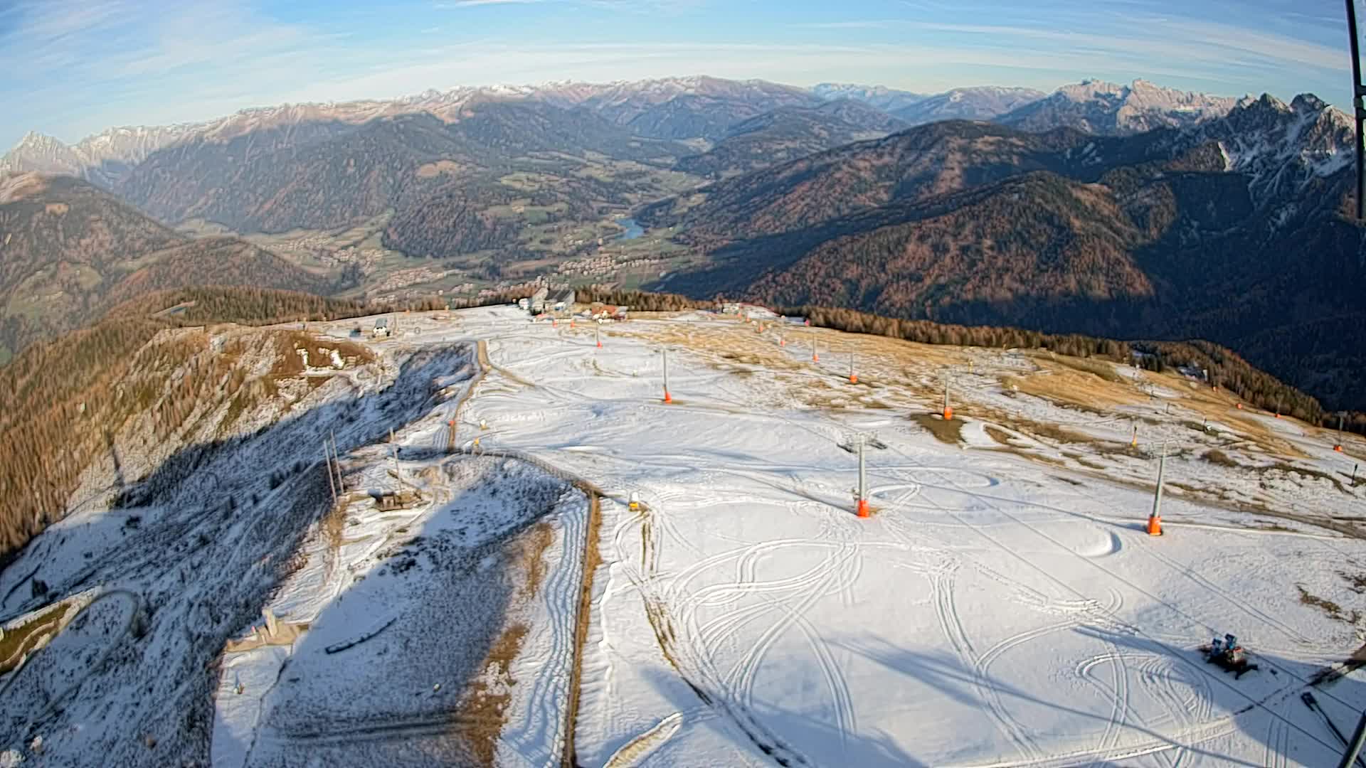 Kronplatz peak | view to Valdaora – Olang