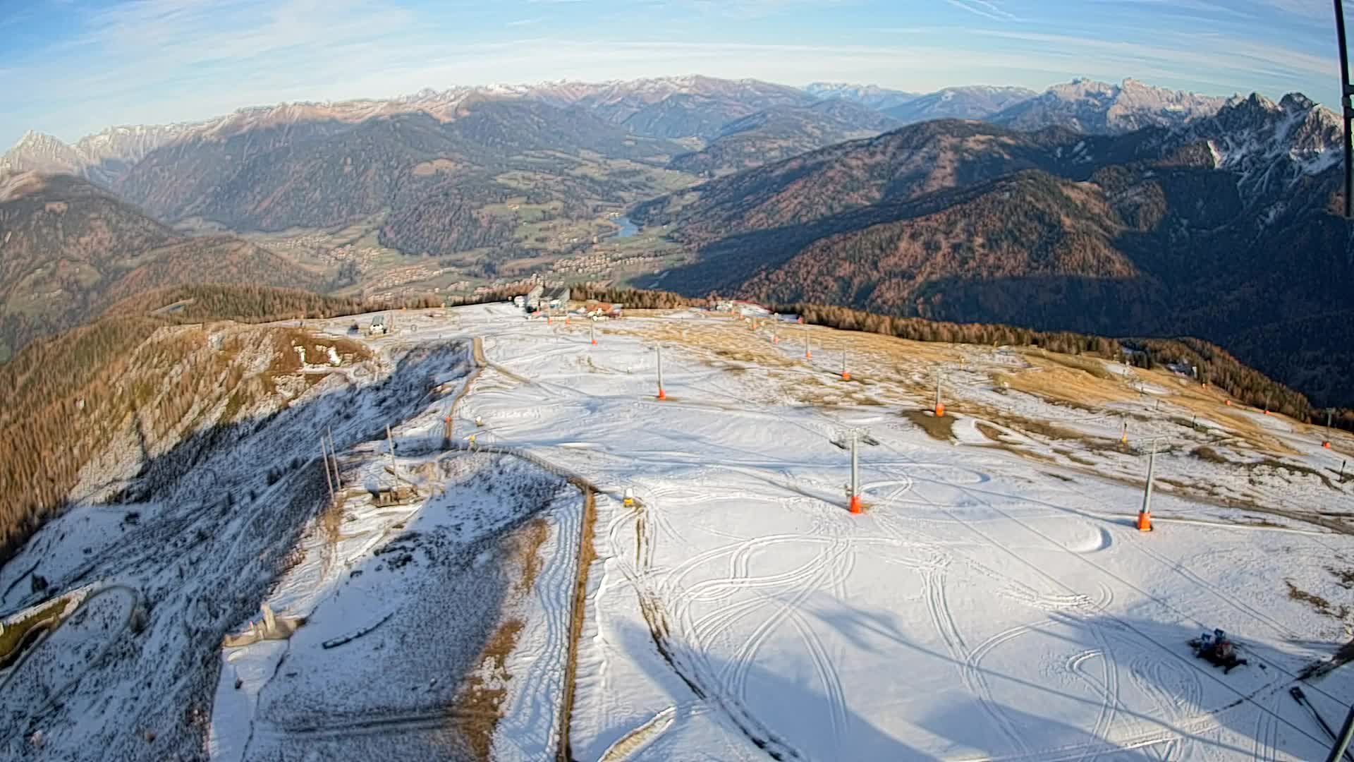 Kronplatz peak | view to Valdaora – Olang