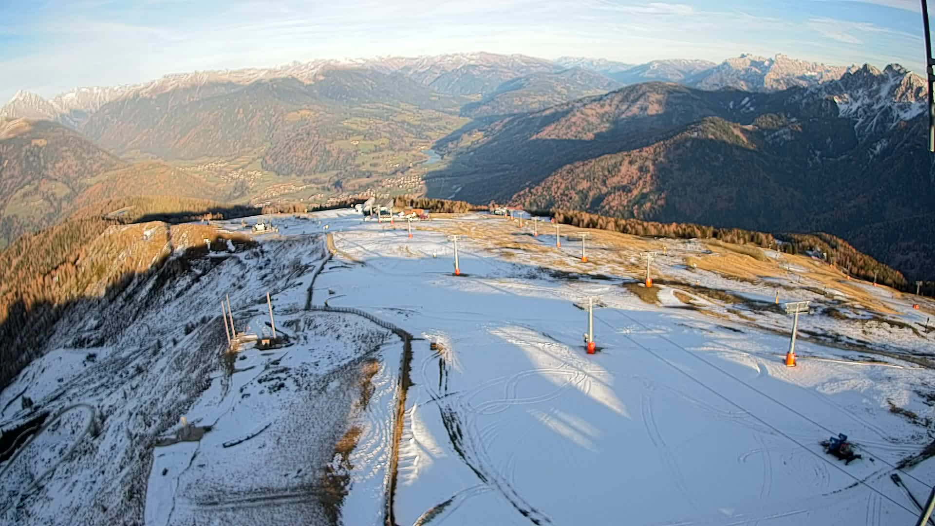 Kronplatz vrh | pogled na Valdaoro – Olang