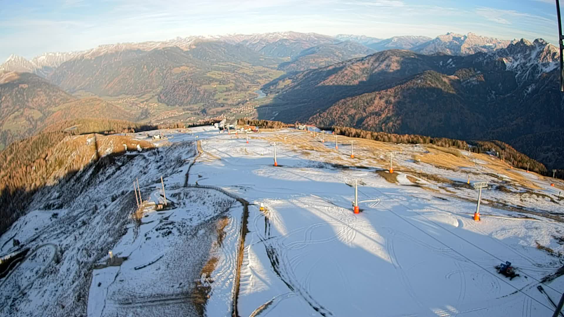 Kronplatz peak | view to Valdaora – Olang
