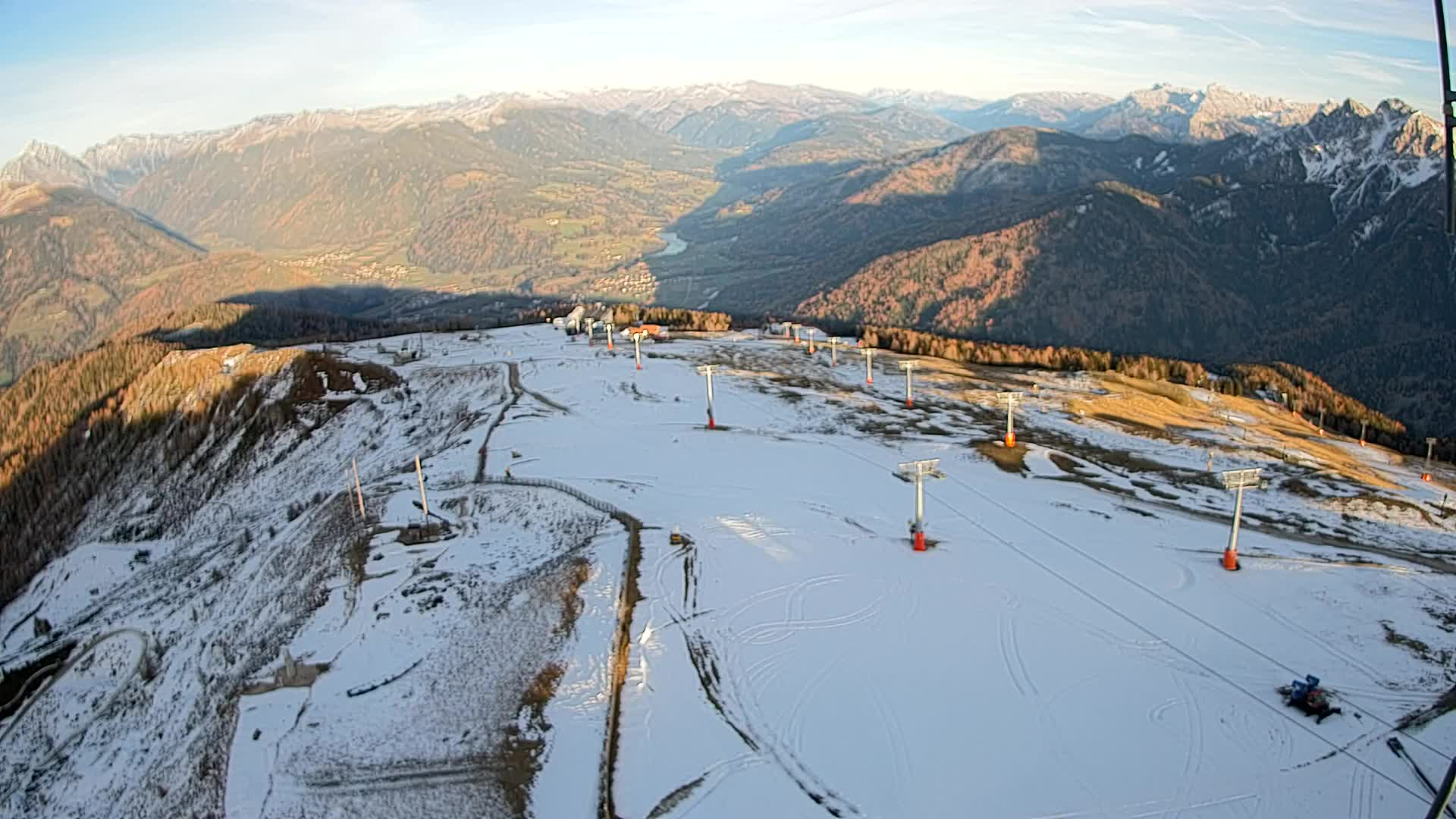 Cima Kronplatz | vista a Valdaora – Olang