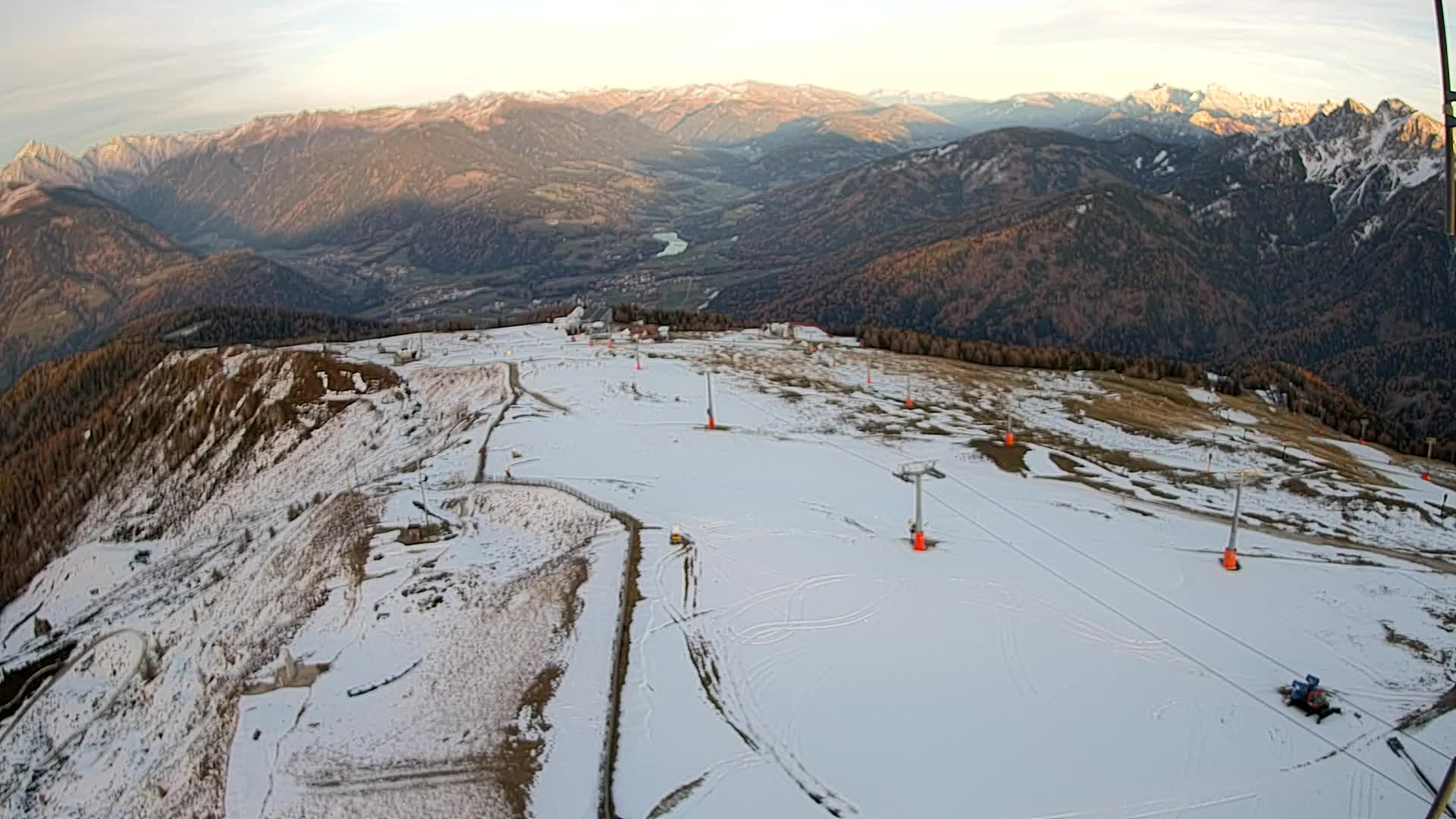 Cima Kronplatz | vista a Valdaora – Olang