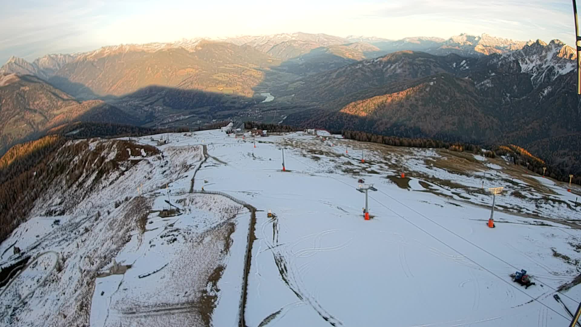 Kronplatz peak | view to Valdaora – Olang