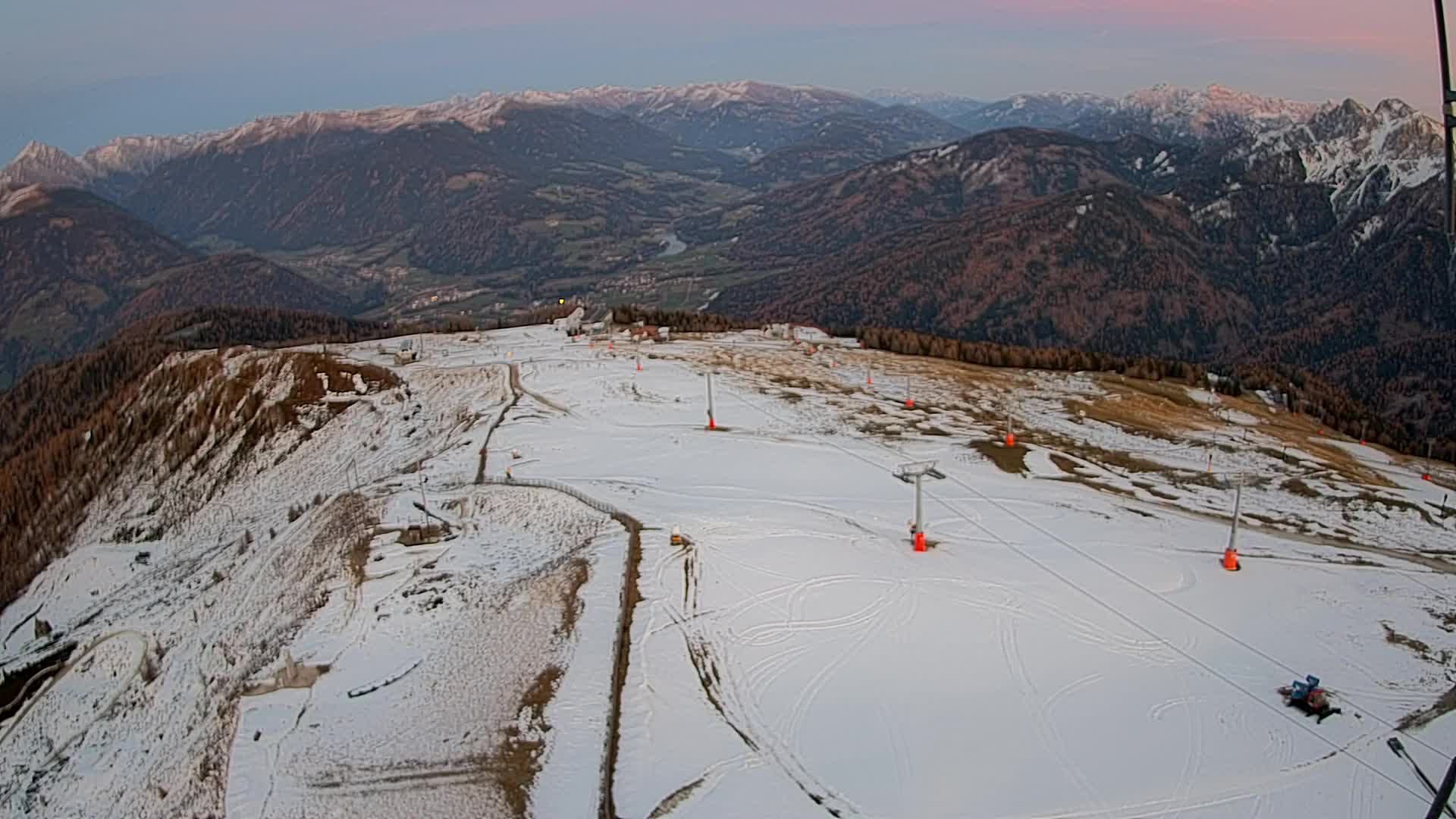 Kronplatz vrh | pogled na Valdaoro – Olang