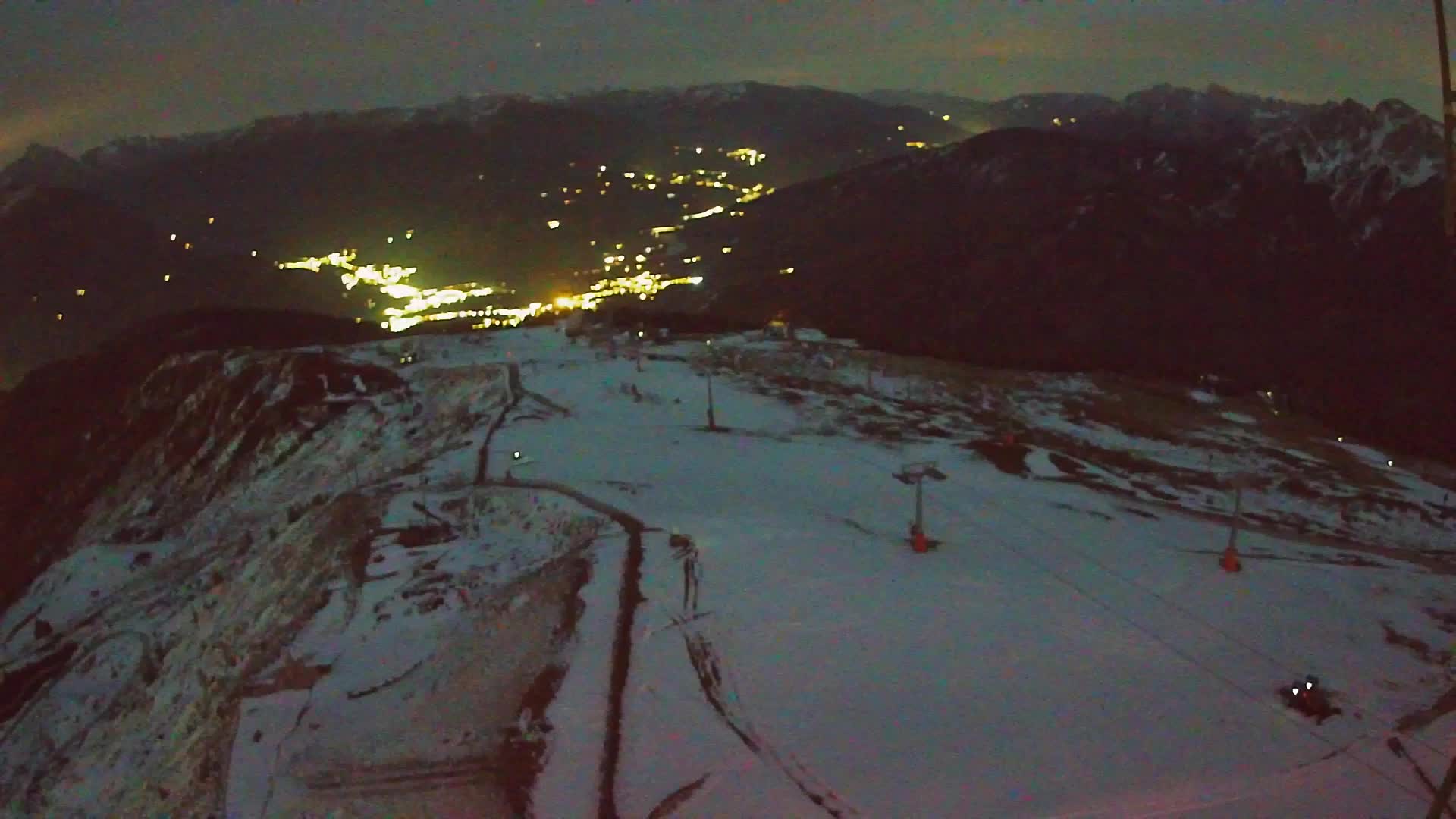 Kronplatz-Gipfel | Blick nach Olang – Valdaora
