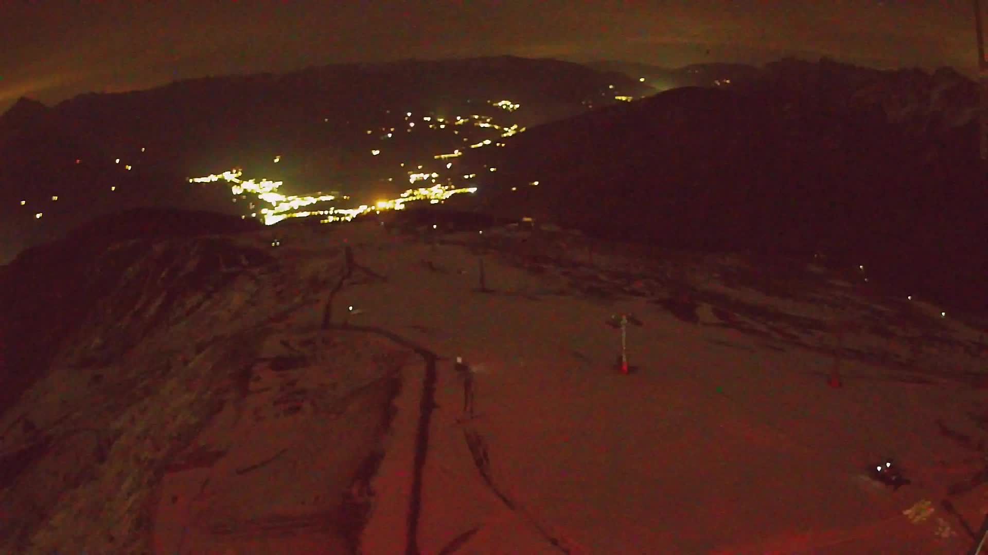 Kronplatz-Gipfel | Blick nach Olang – Valdaora