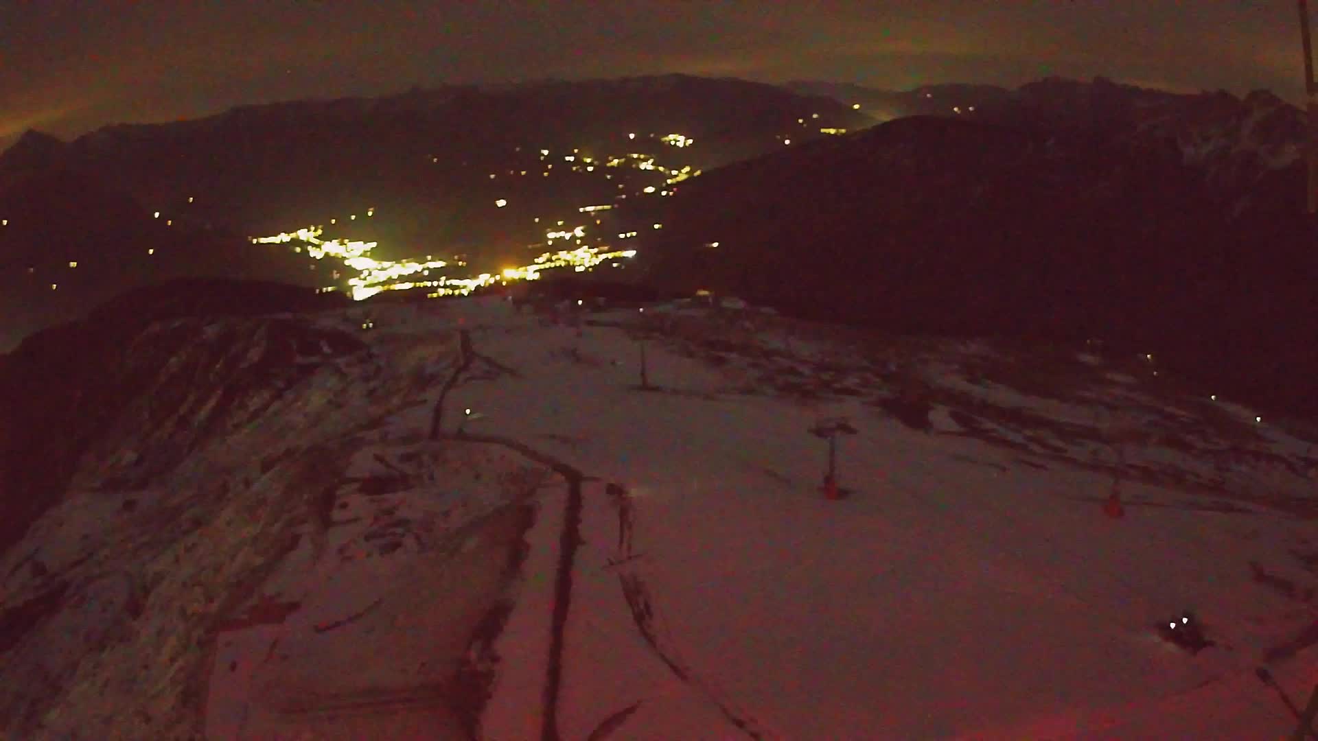 Sommet du Kronplatz | vue sur Valdaora – Olang