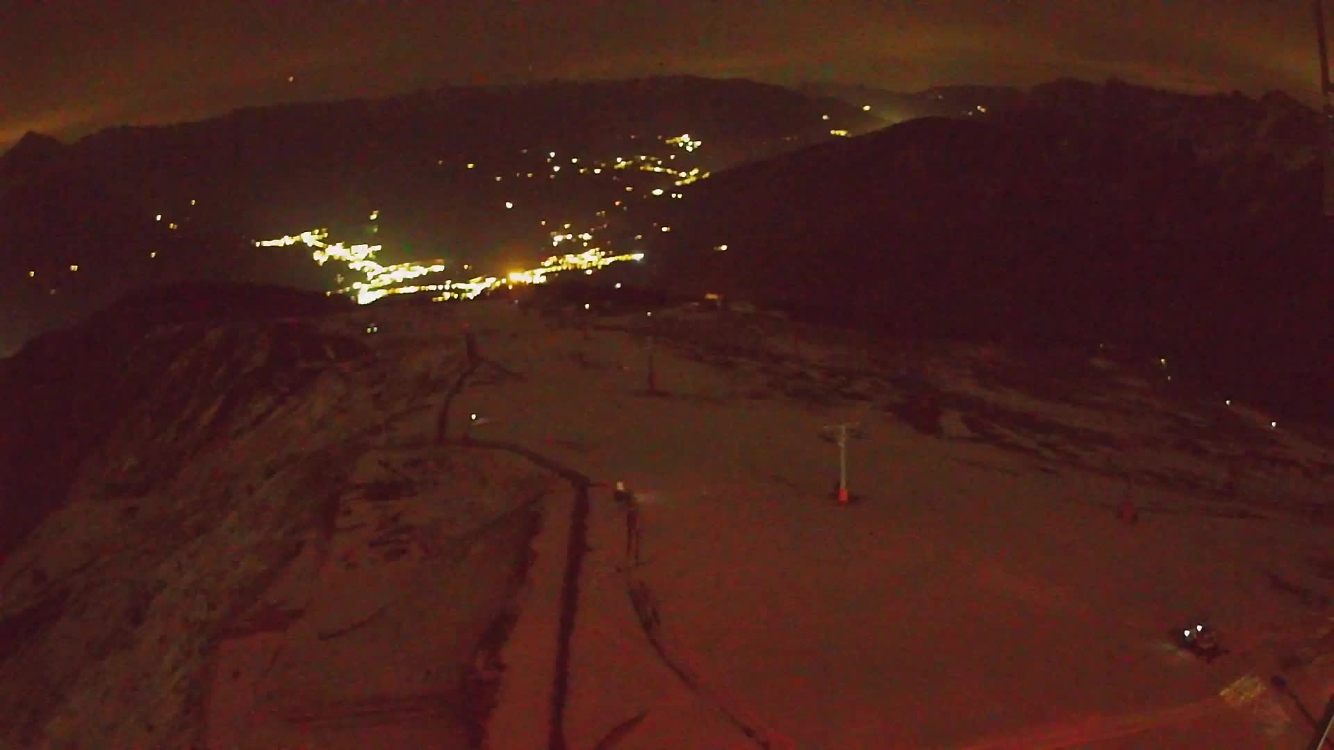 Kronplatz-Gipfel | Blick nach Olang – Valdaora