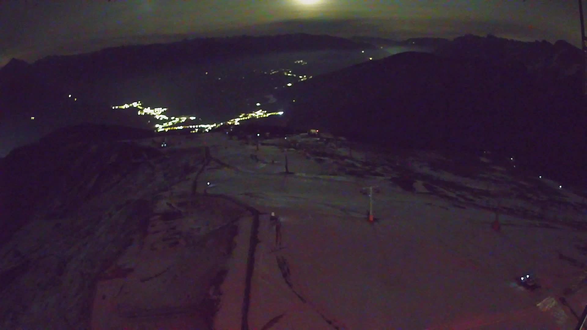 Kronplatz vrh | pogled na Valdaora – Olang