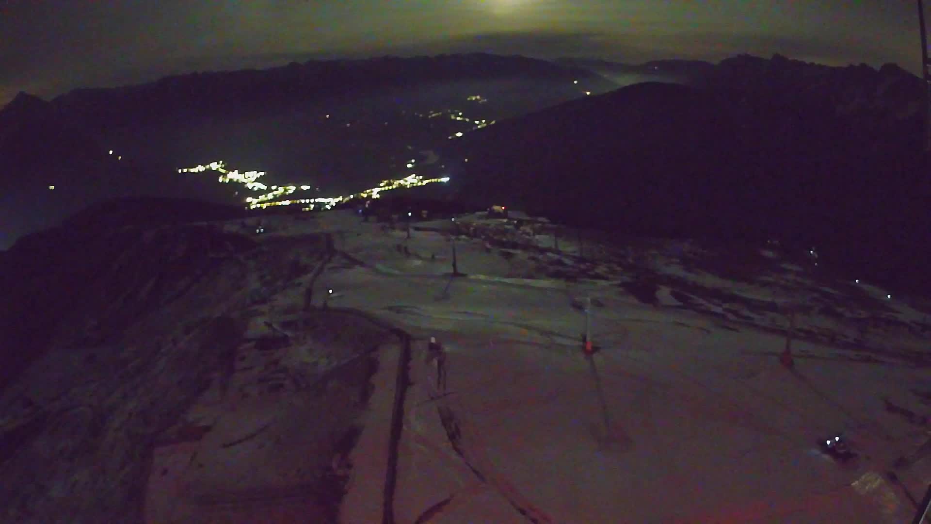 Kronplatz vrh | pogled na Valdaoro – Olang