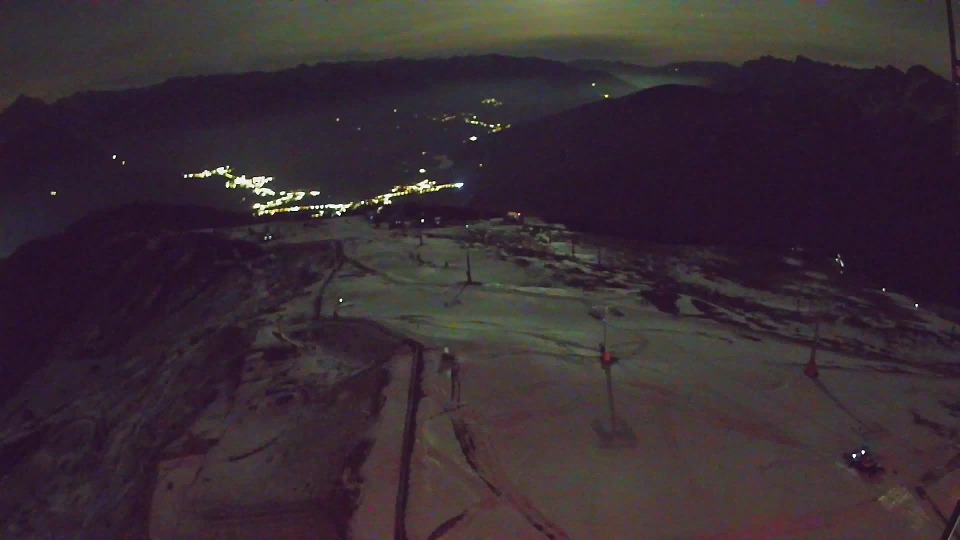 Kronplatz-Gipfel | Blick nach Olang – Valdaora