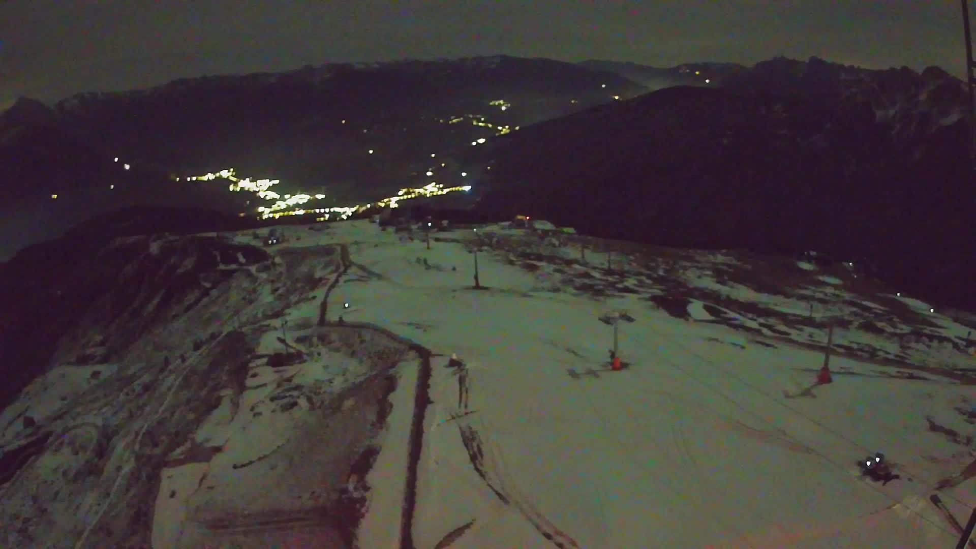 Kronplatz-Gipfel | Blick nach Olang – Valdaora