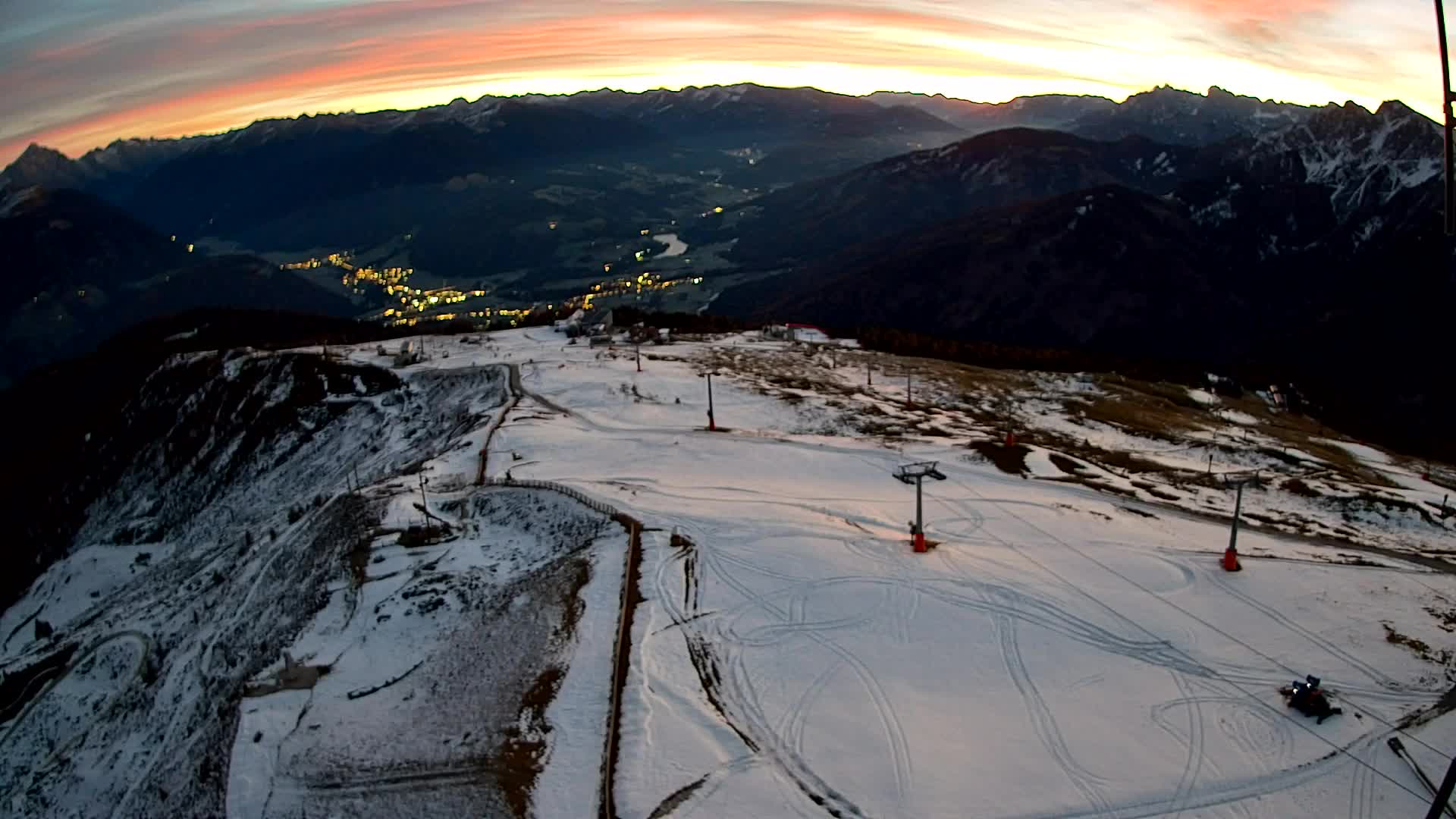 Kronplatz vrh | pogled na Valdaoro – Olang