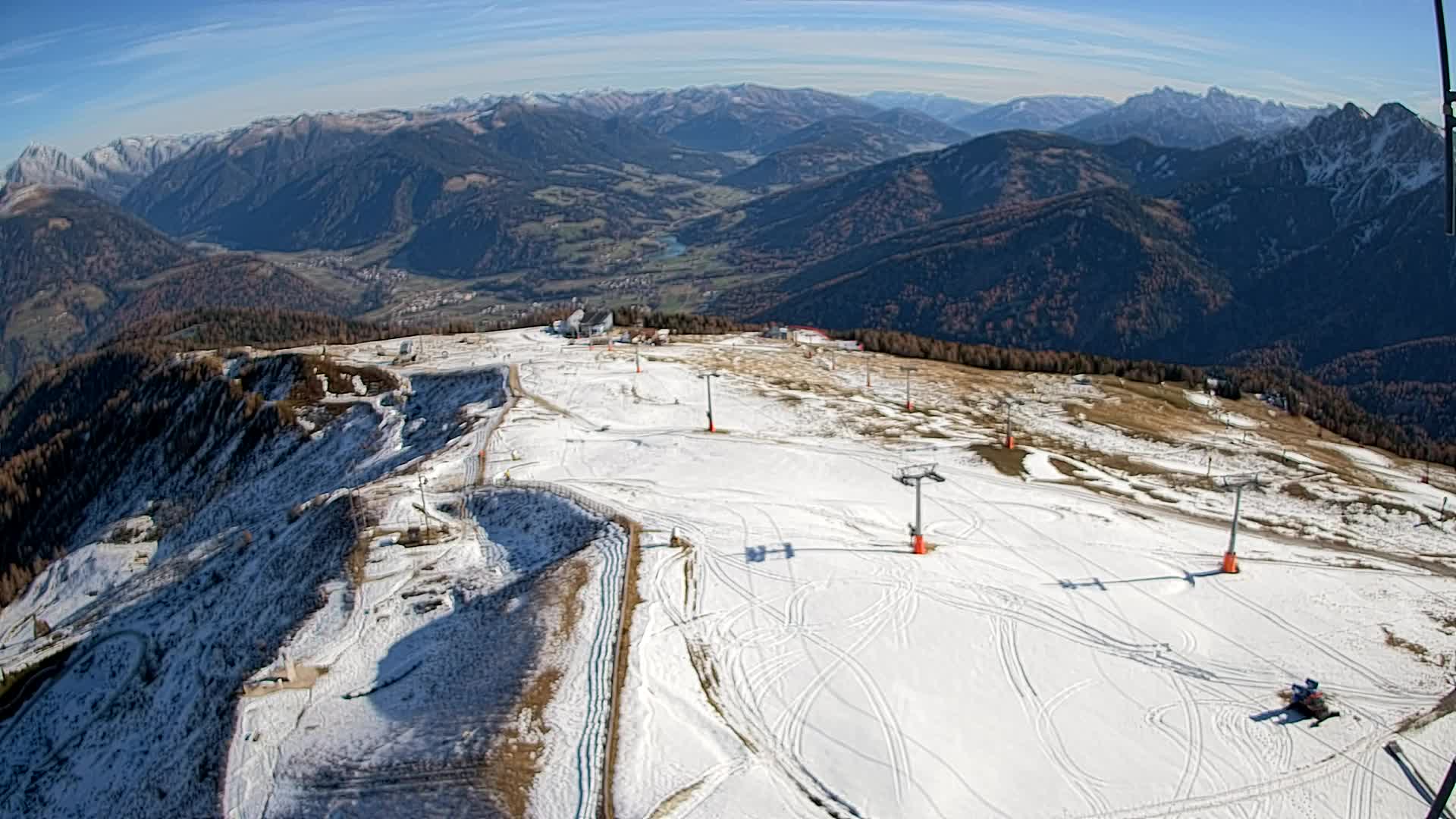 Kronplatz peak | view to Valdaora – Olang