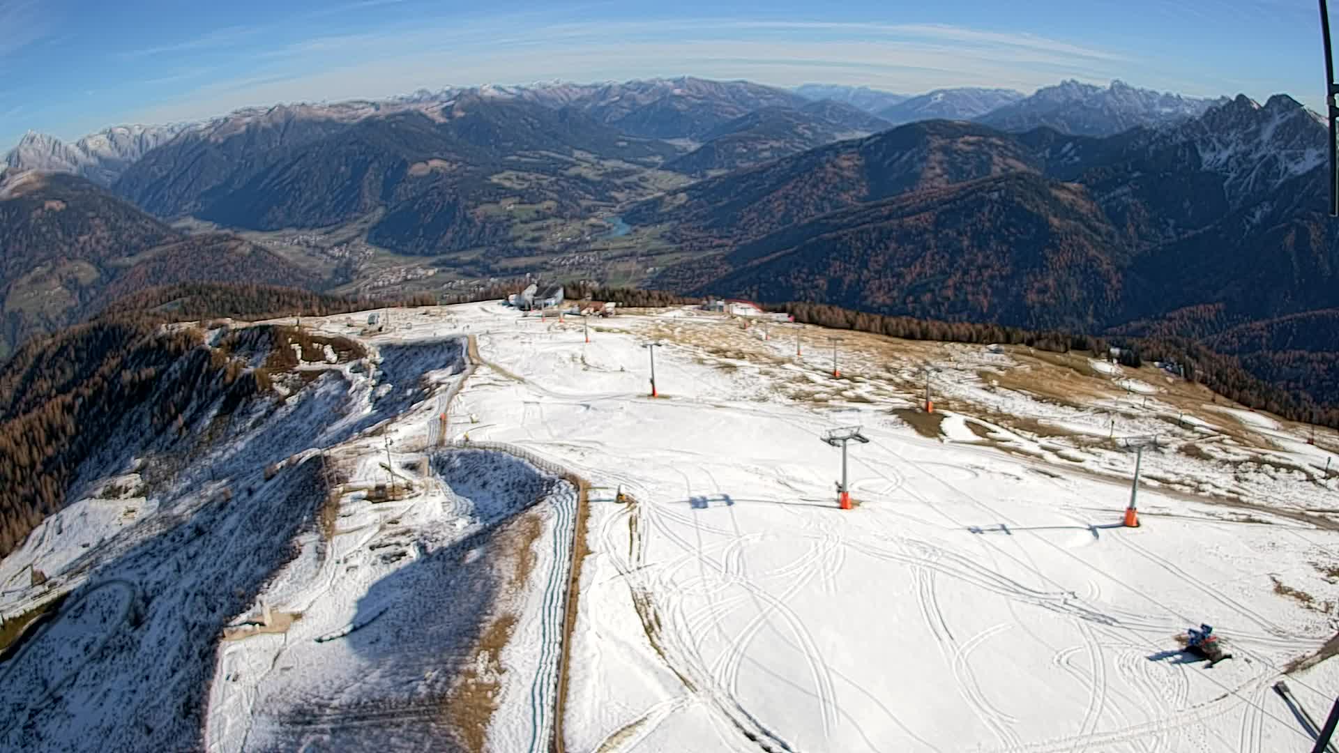 Kronplatz vrh | pogled na Valdaoro – Olang
