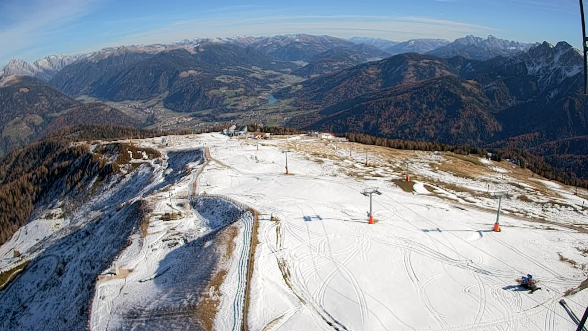 Kronplatz peak | view to Valdaora – Olang