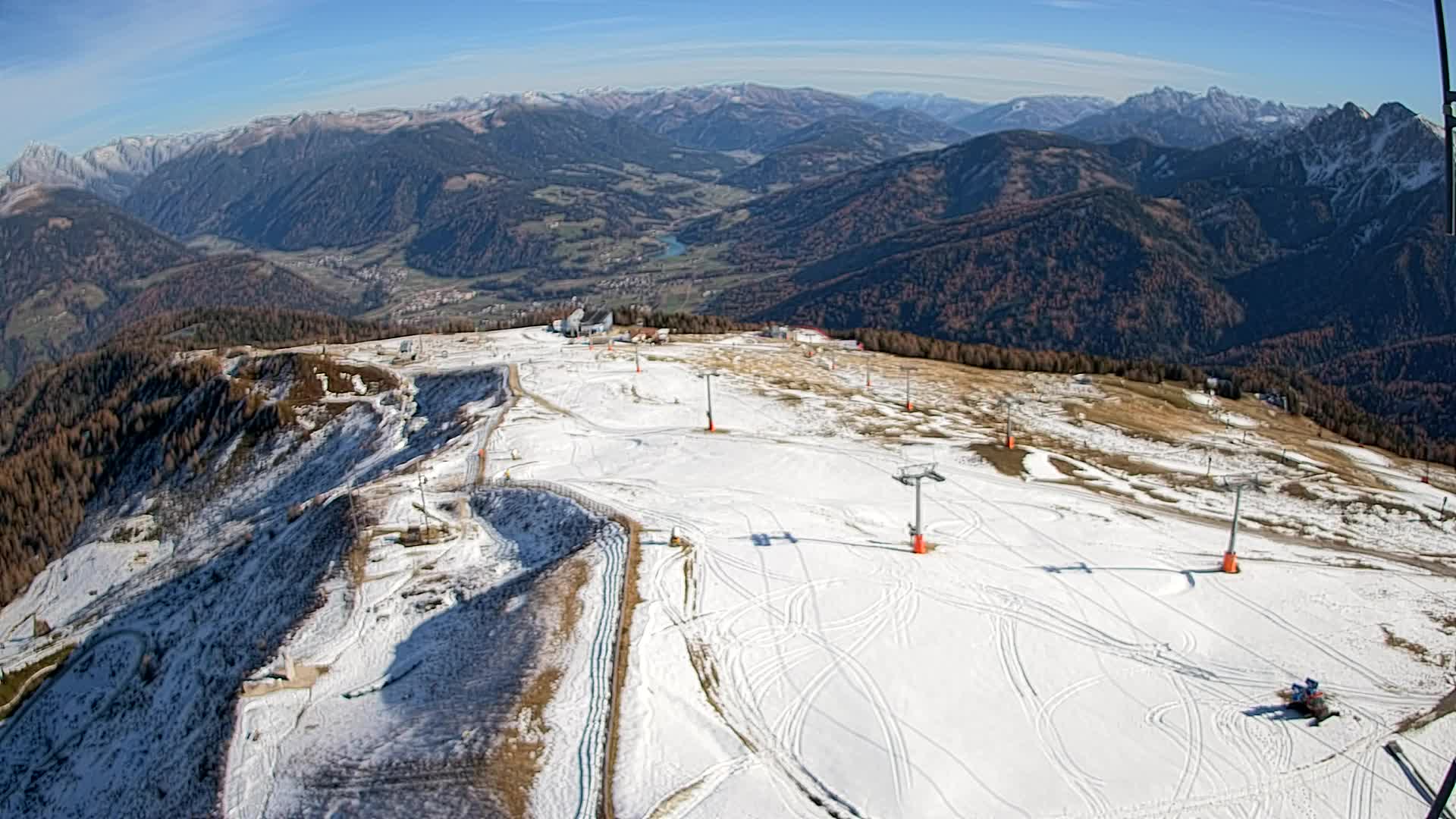Kronplatz peak | view to Valdaora – Olang