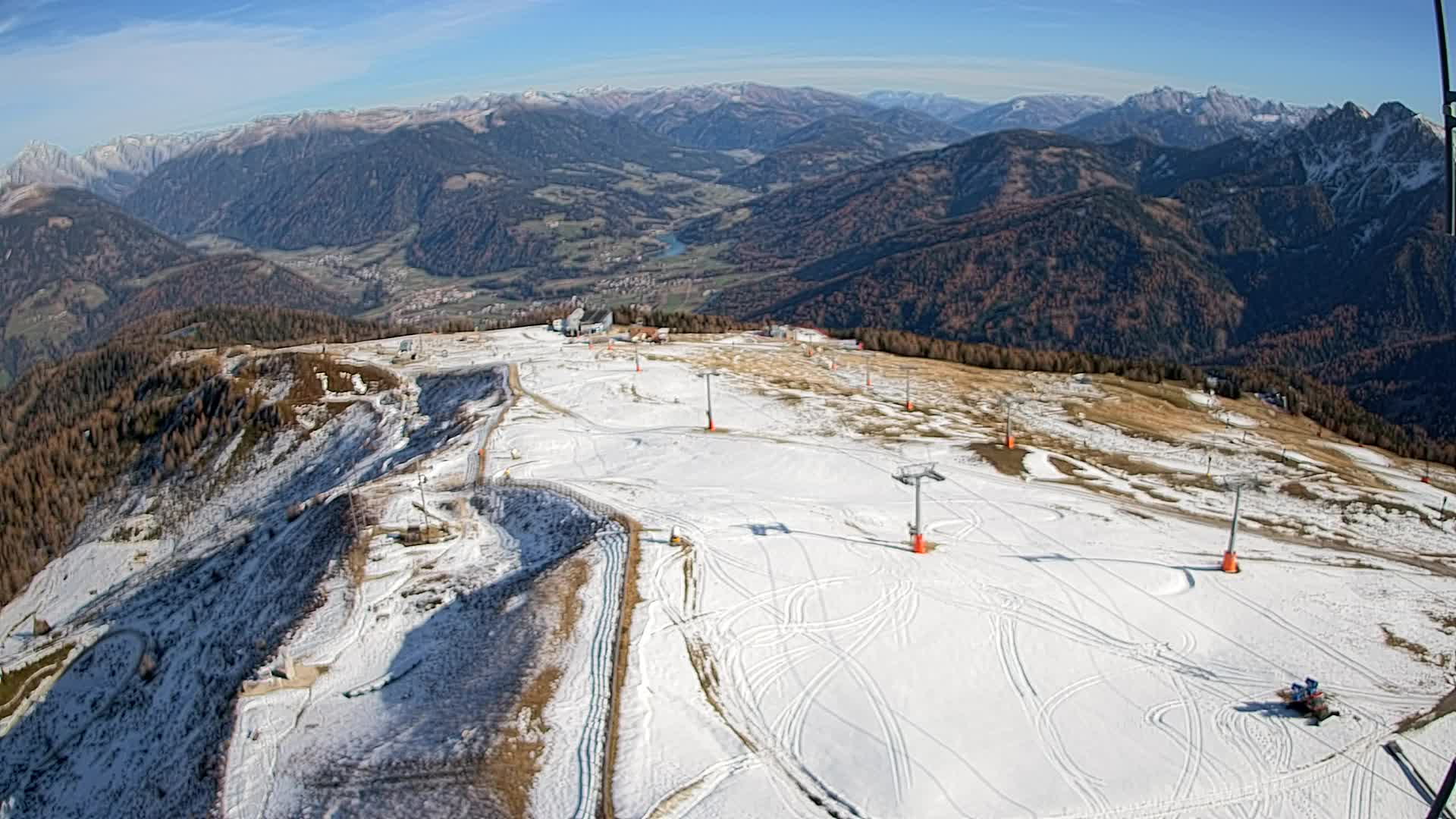 Kronplatz peak | view to Valdaora – Olang