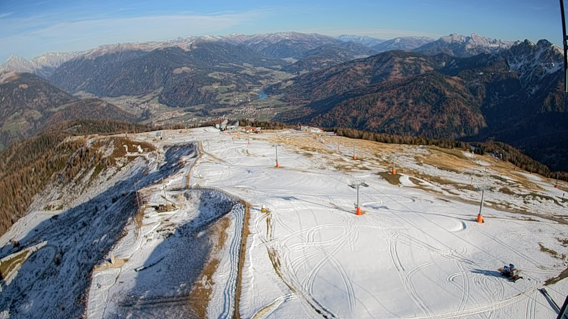 Kronplatz peak | view to Valdaora – Olang