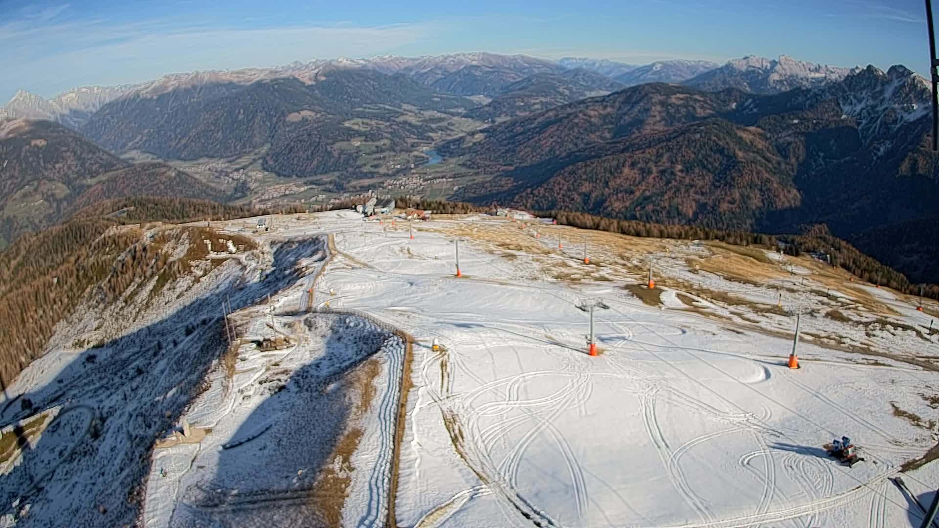 Cima Kronplatz | vista a Valdaora – Olang