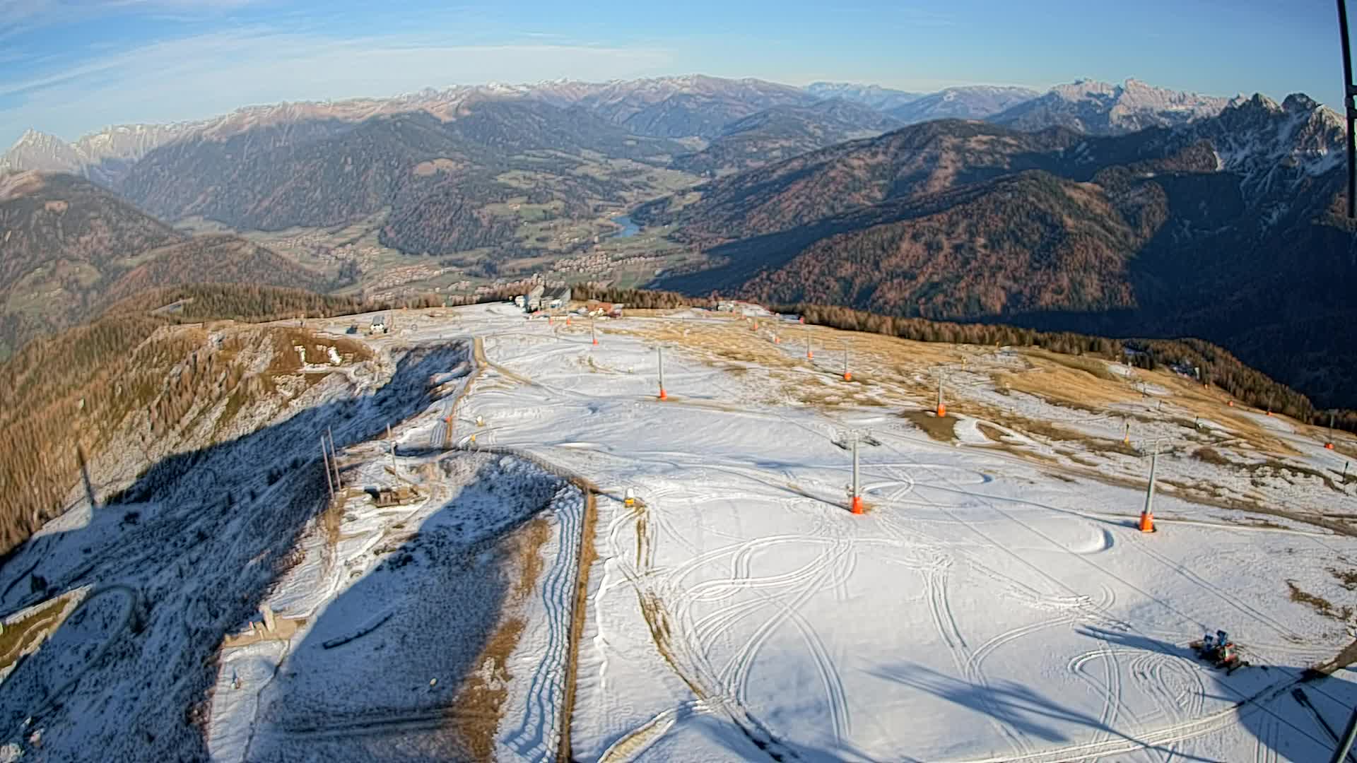 Kronplatz peak | view to Valdaora – Olang
