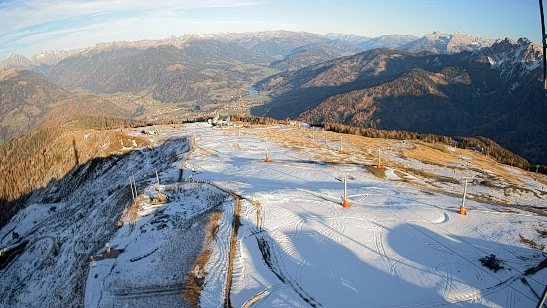 Cima Kronplatz | vista a Valdaora – Olang