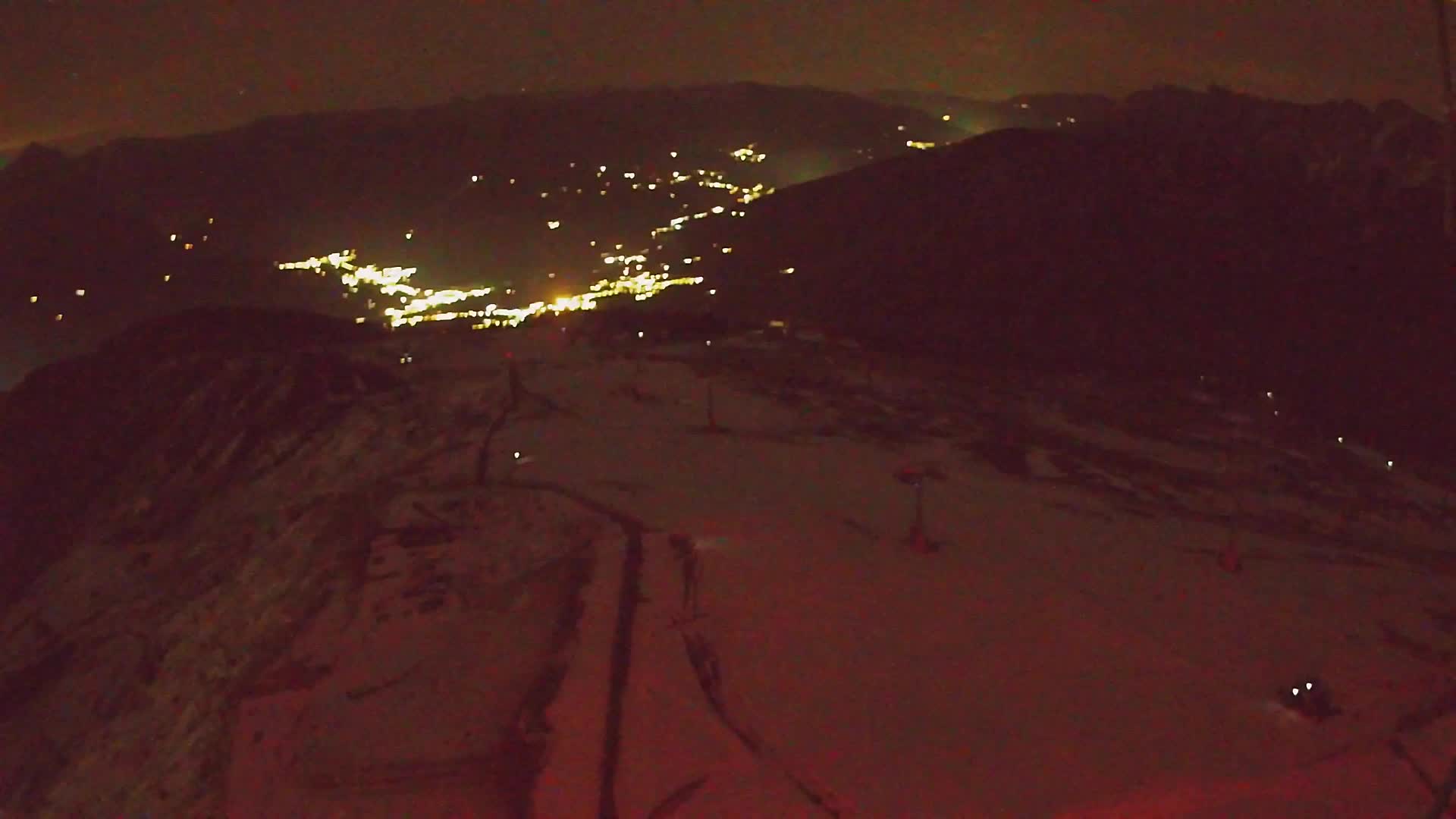 Sommet du Kronplatz | vue sur Valdaora – Olang