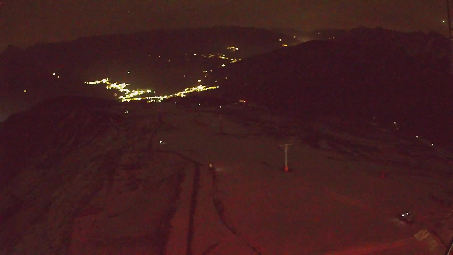 Kronplatz-Gipfel | Blick nach Olang – Valdaora