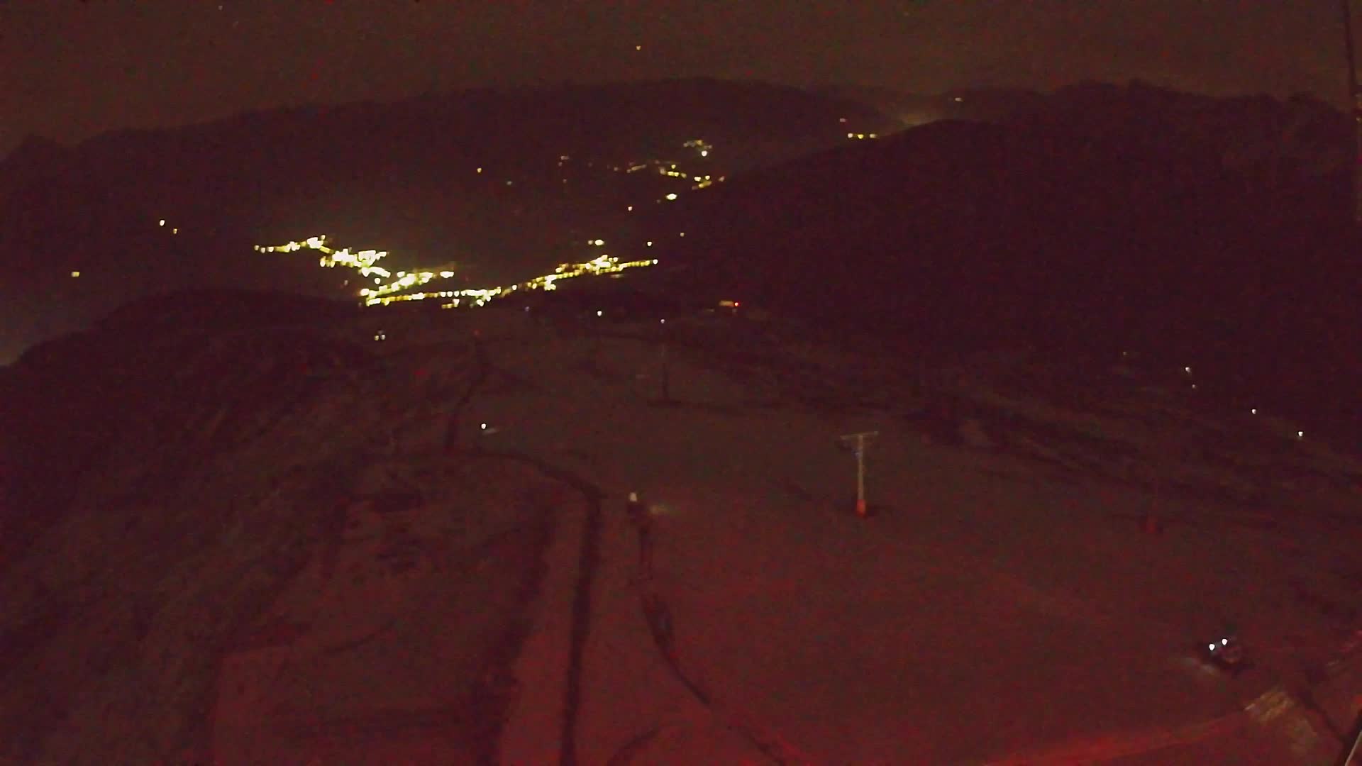 Kronplatz-Gipfel | Blick nach Olang – Valdaora