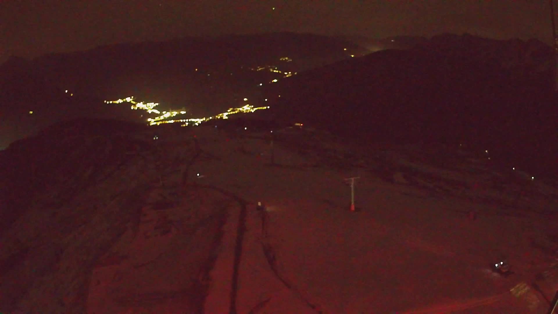 Sommet du Kronplatz | vue sur Valdaora – Olang