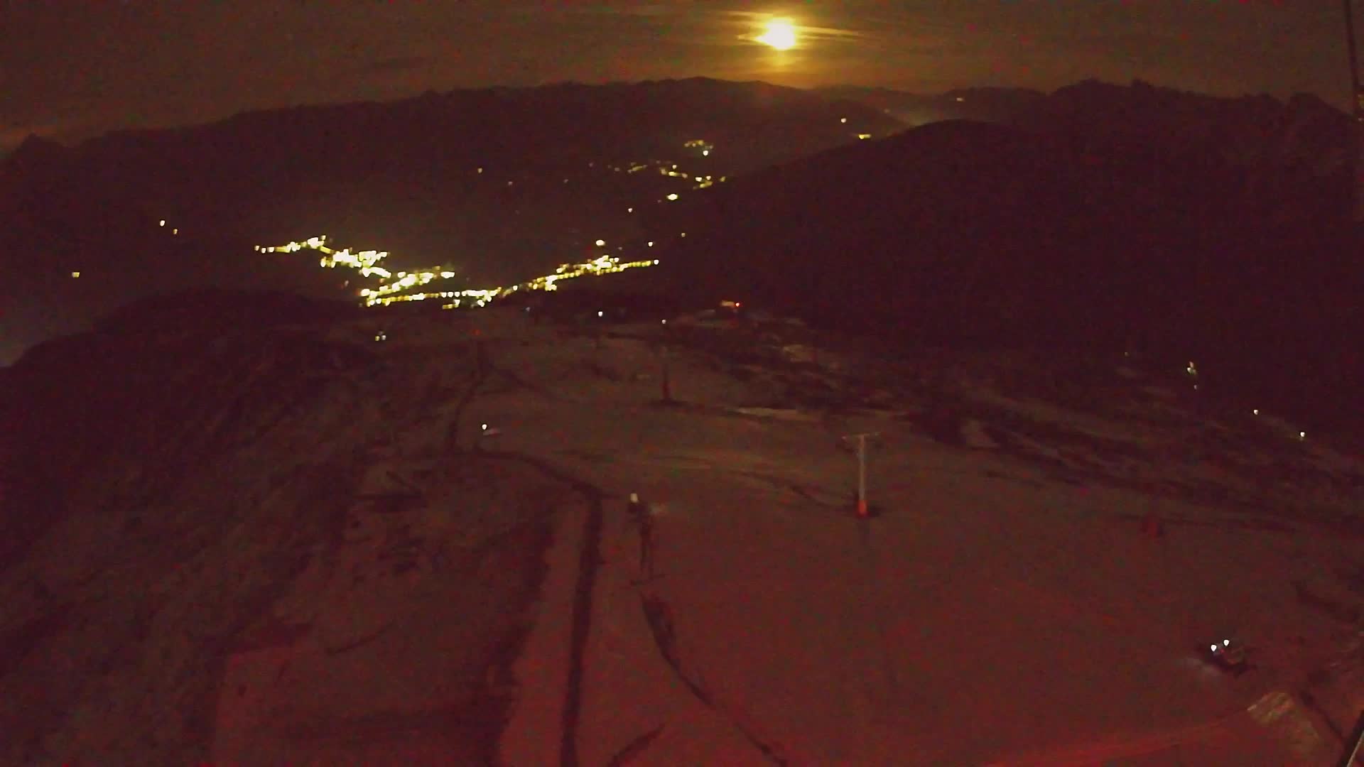 Kronplatz-Gipfel | Blick nach Olang – Valdaora