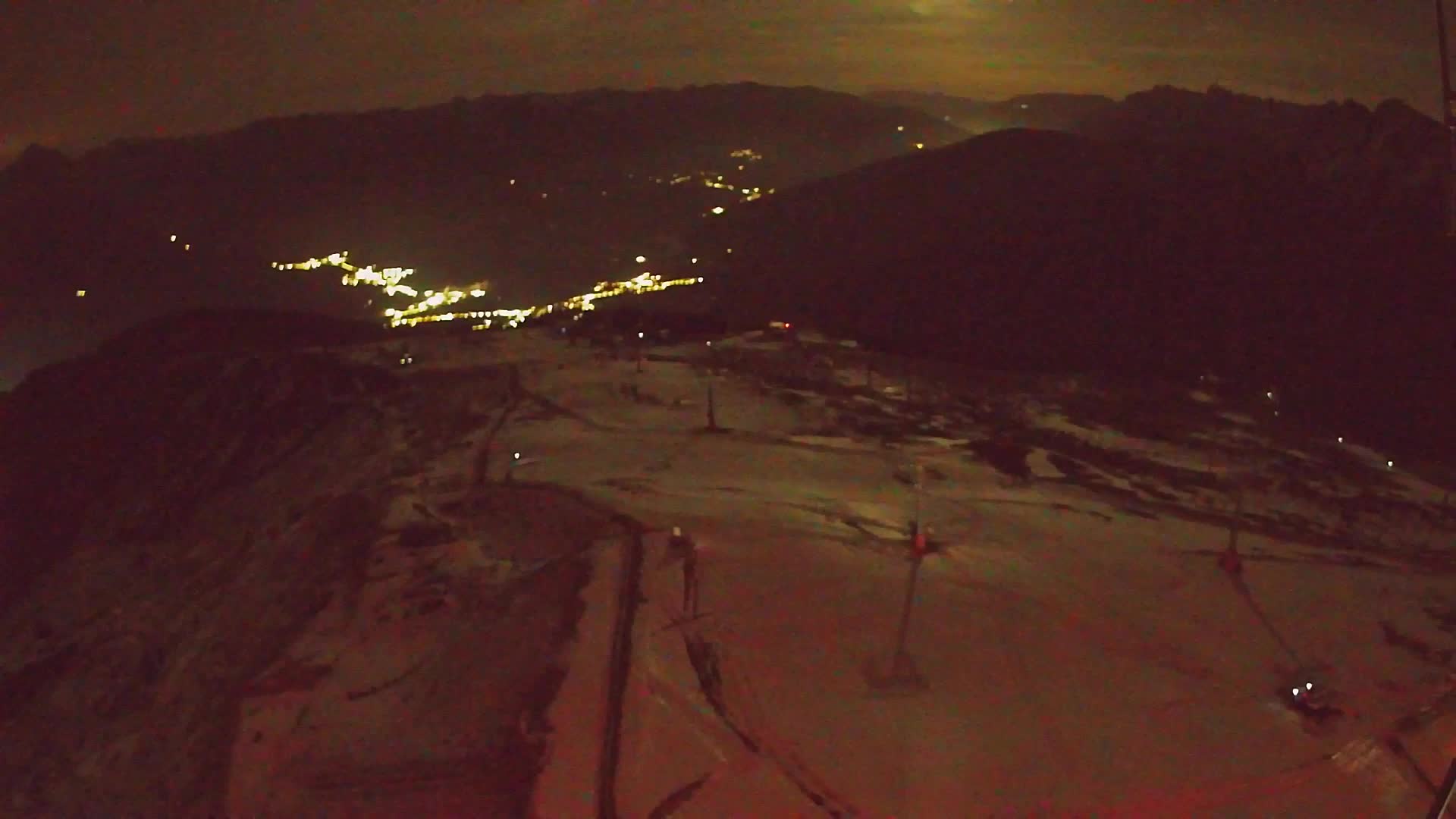 Sommet du Kronplatz | vue sur Valdaora – Olang