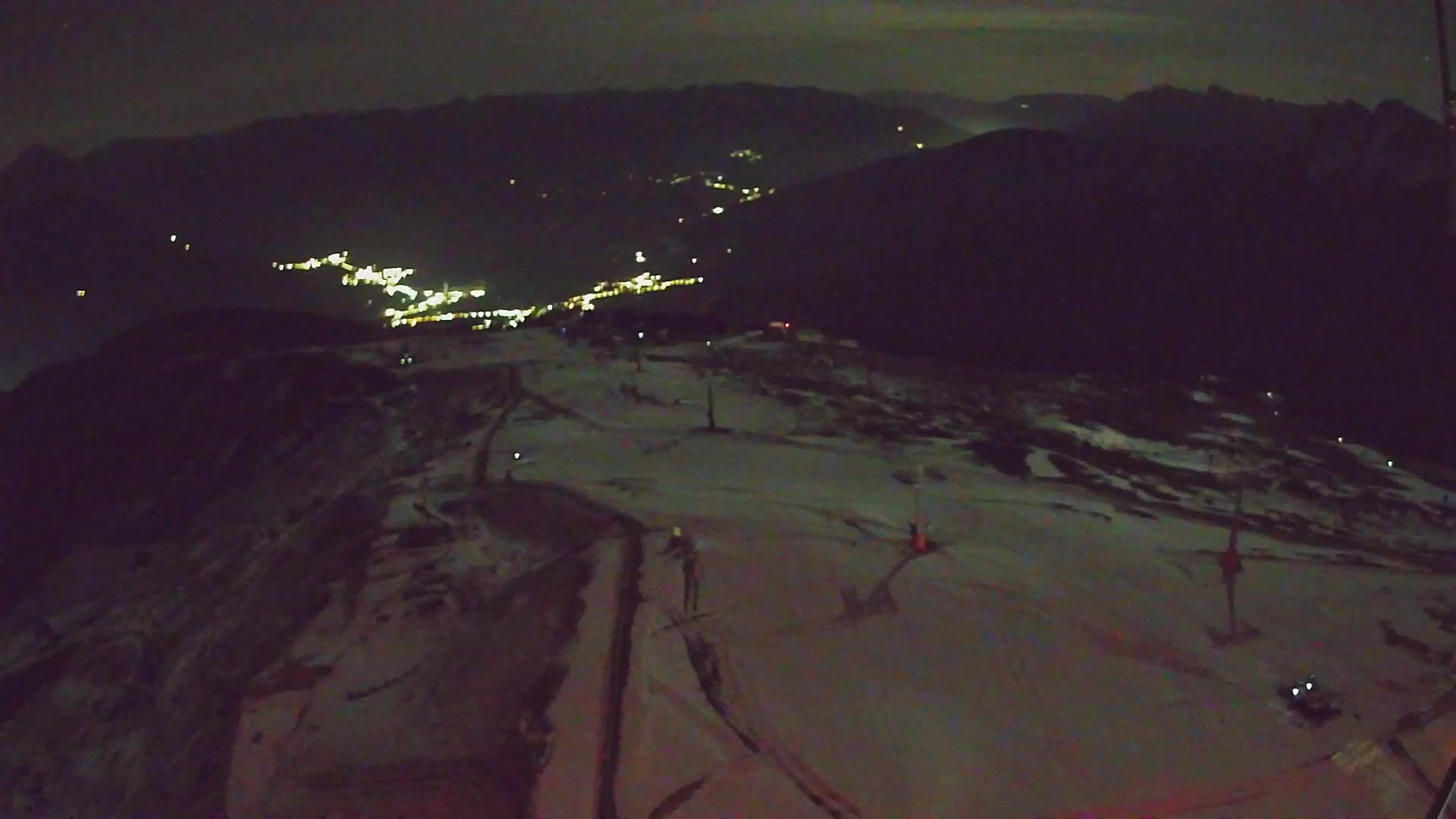 Kronplatz vrh | pogled na Valdaora – Olang