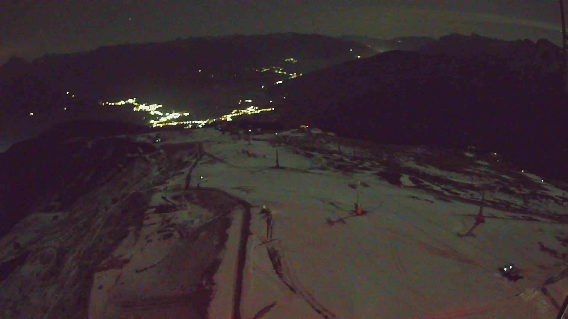 Kronplatz-Gipfel | Blick nach Olang – Valdaora