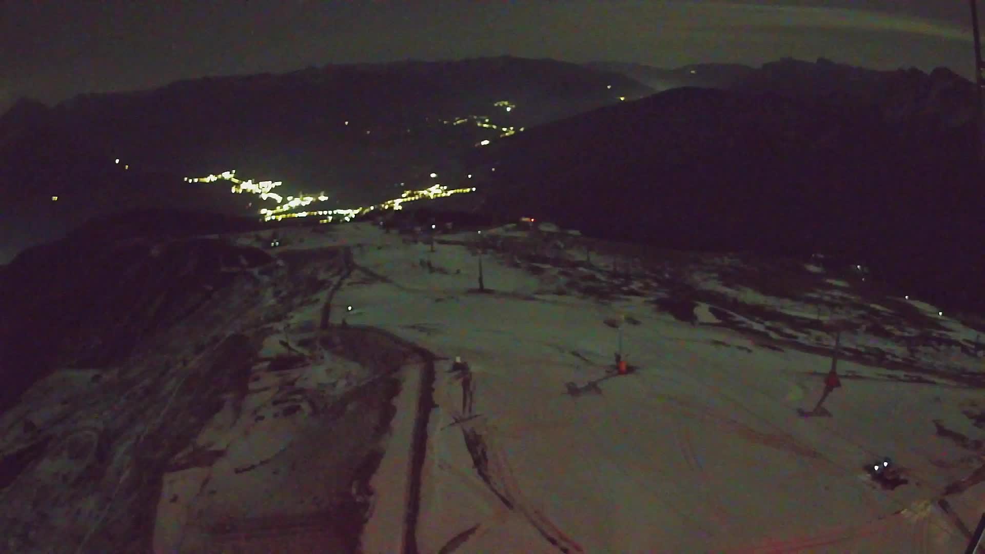 Sommet du Kronplatz | vue sur Valdaora – Olang