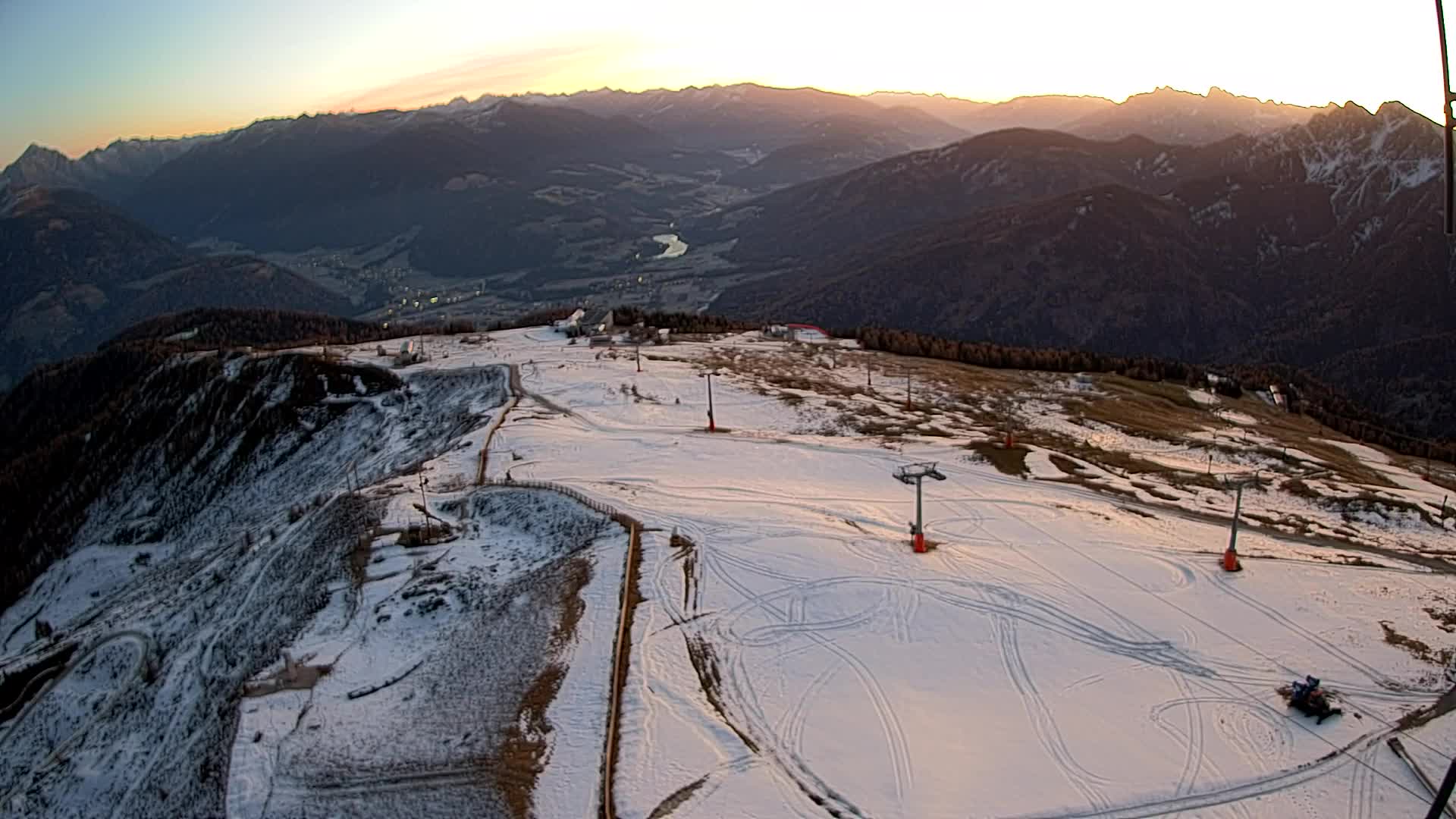 Cima Kronplatz | vista a Valdaora – Olang