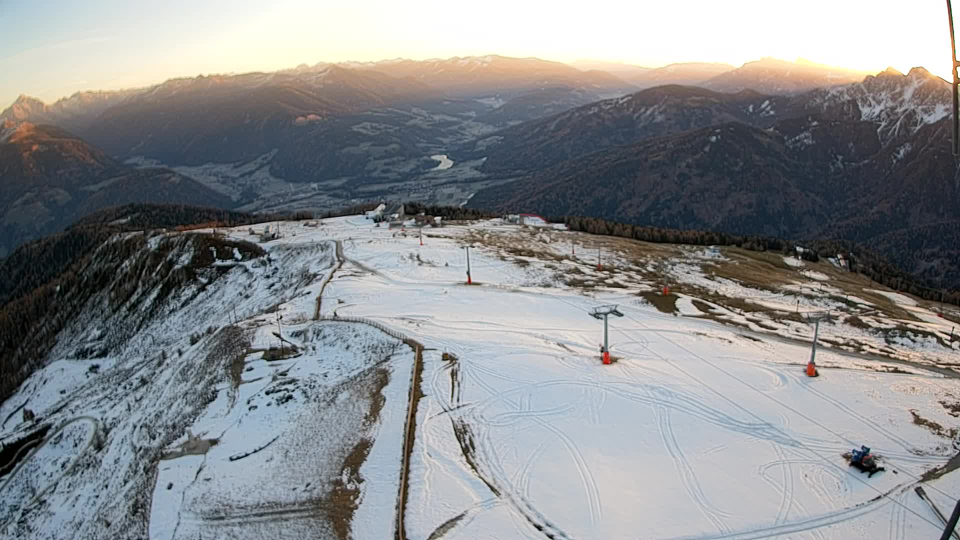 Kronplatz vrh | pogled na Valdaoro – Olang