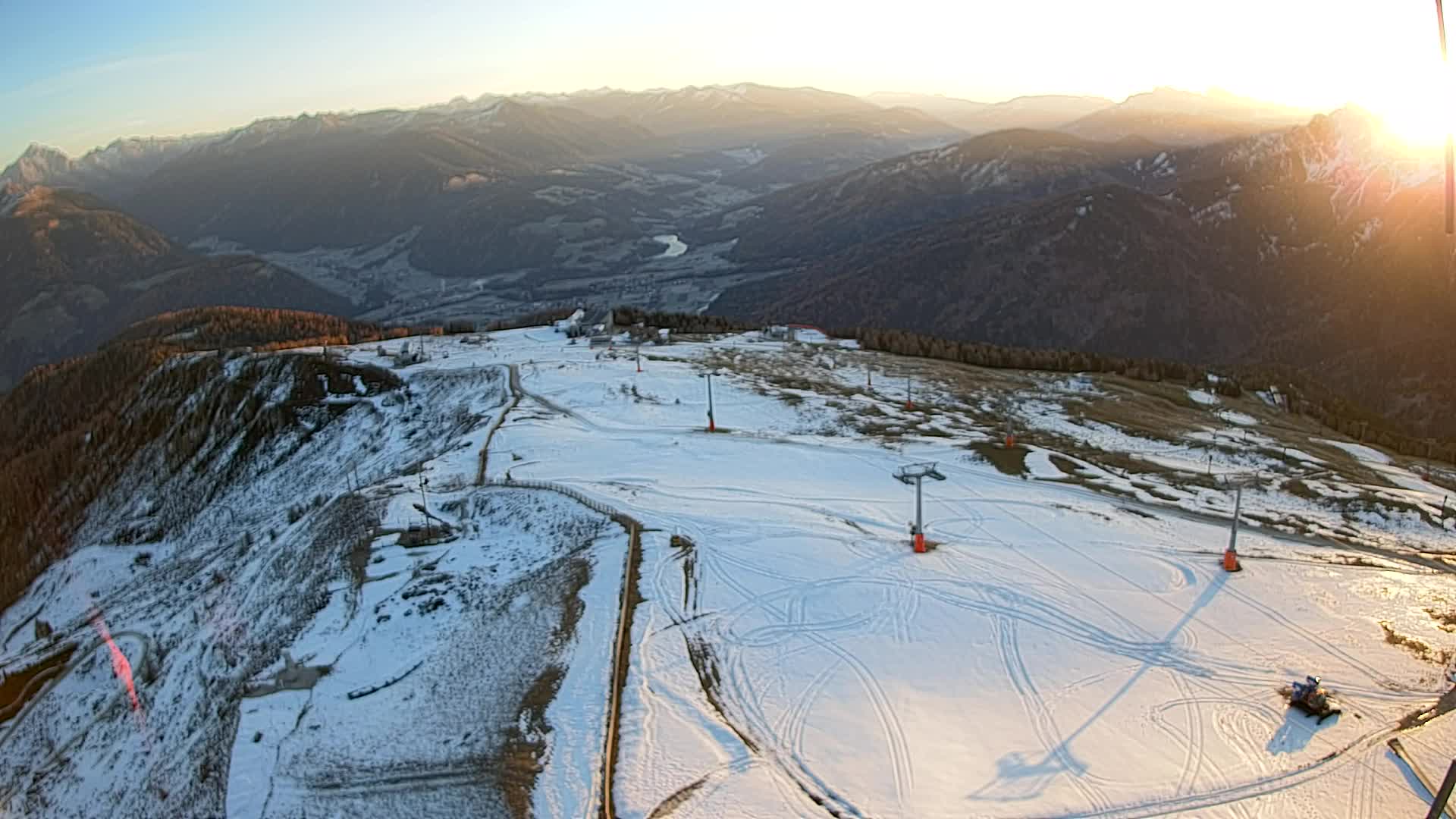 Kronplatz peak | view to Valdaora – Olang