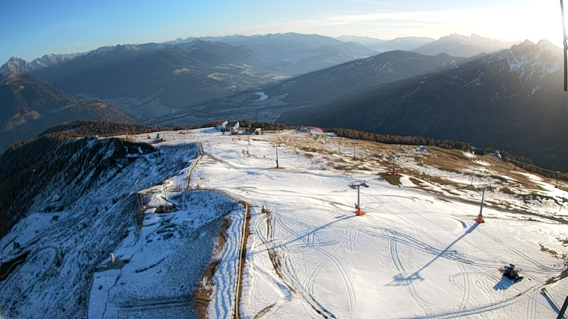Kronplatz peak | view to Valdaora – Olang
