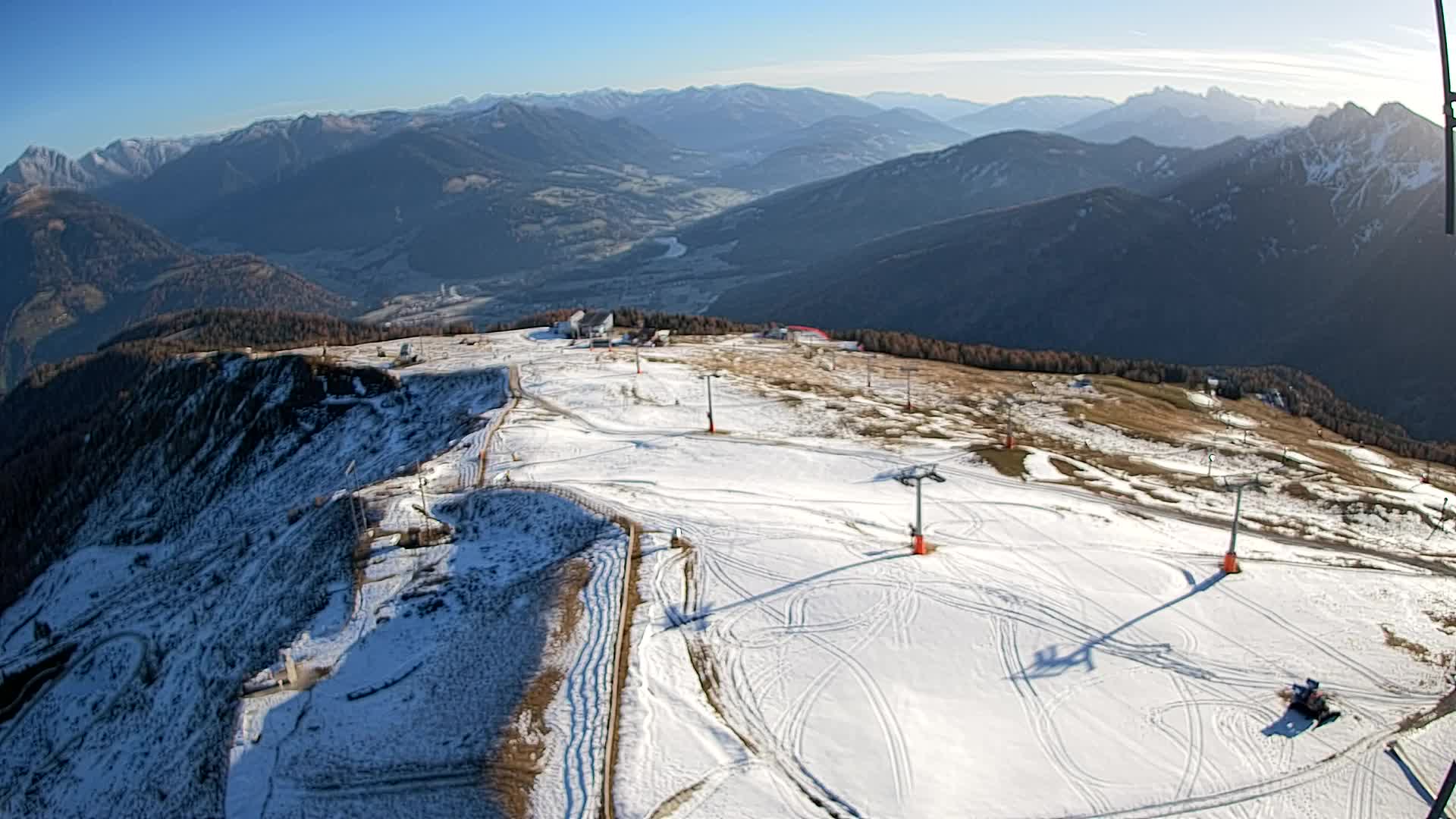 Kronplatz peak | view to Valdaora – Olang