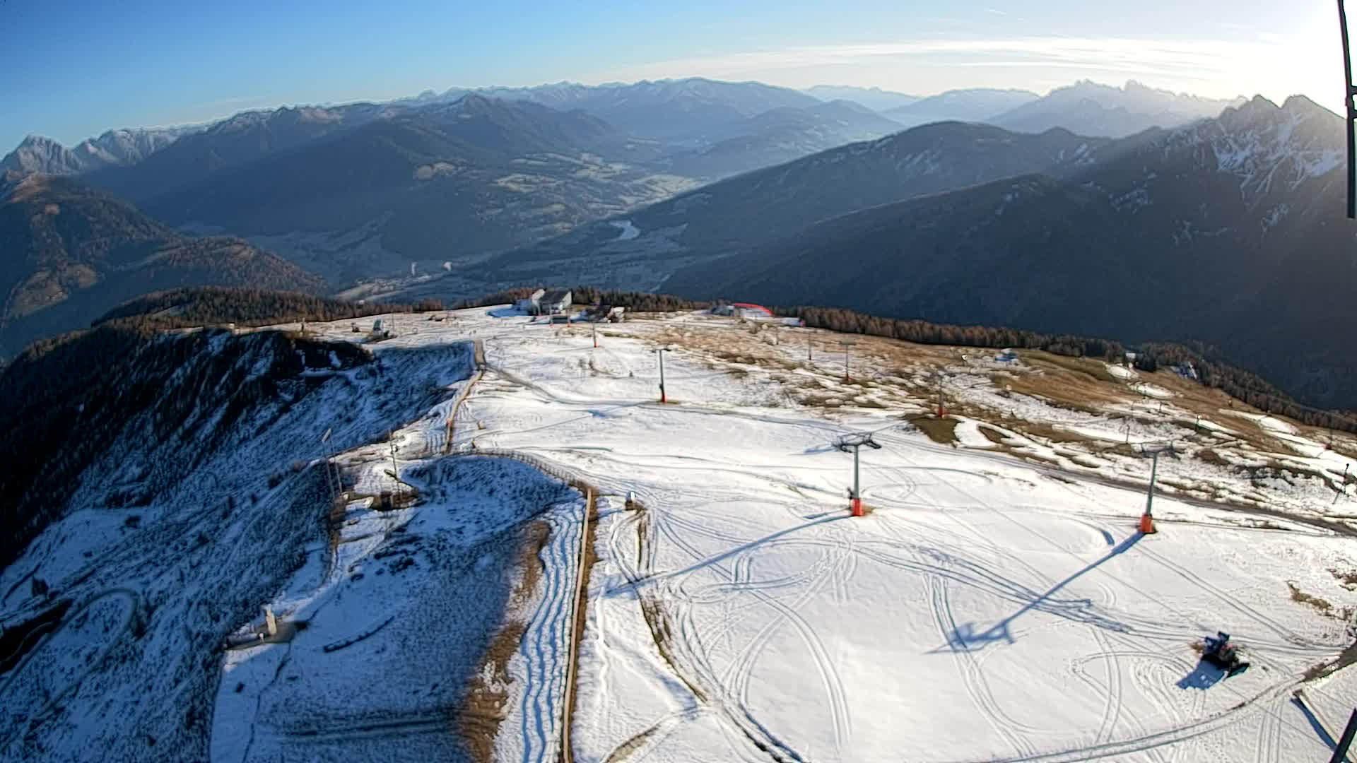 Kronplatz vrh | pogled na Valdaora – Olang