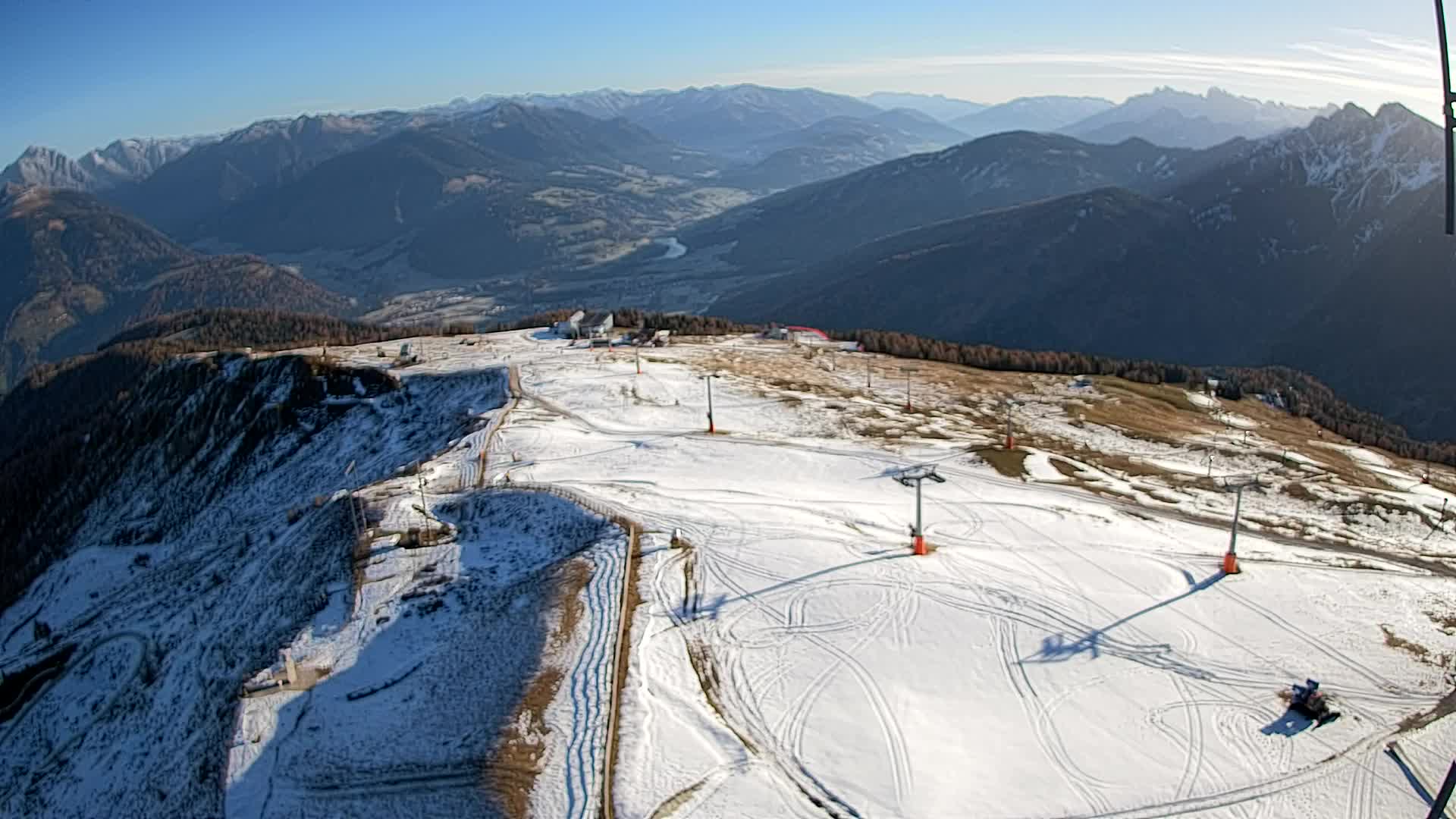 Cima Kronplatz | vista a Valdaora – Olang