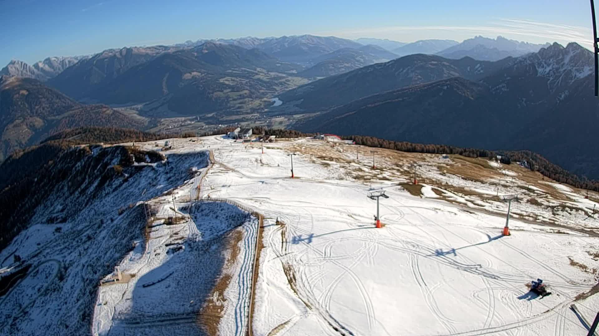 Kronplatz vrh | pogled na Valdaoro – Olang