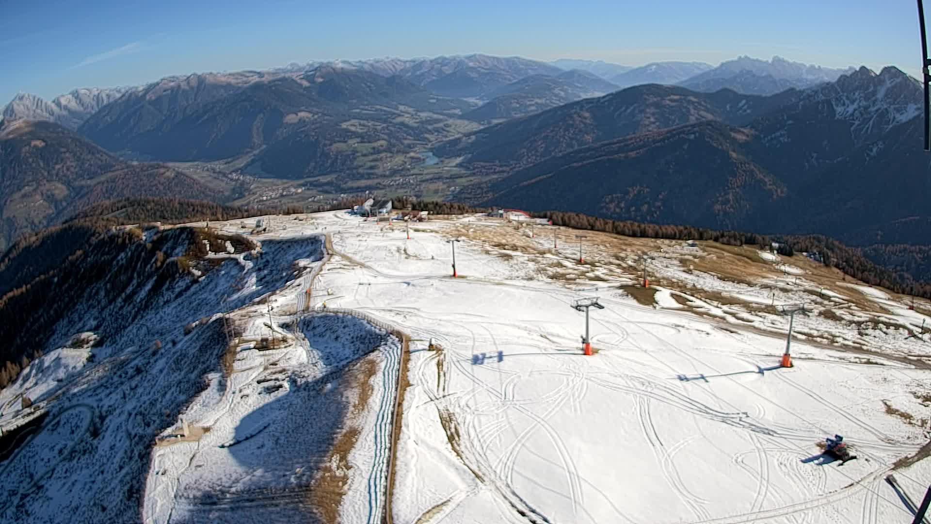 Kronplatz peak | view to Valdaora – Olang