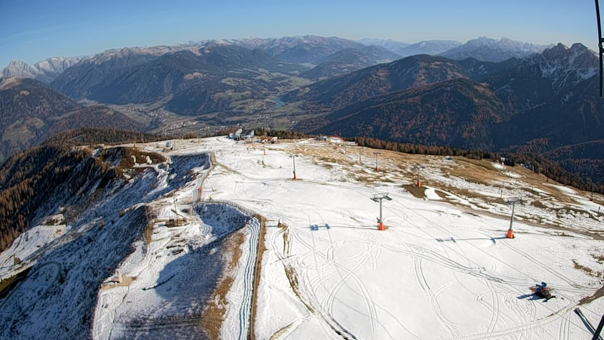 Kronplatz vrh | pogled na Valdaoro – Olang
