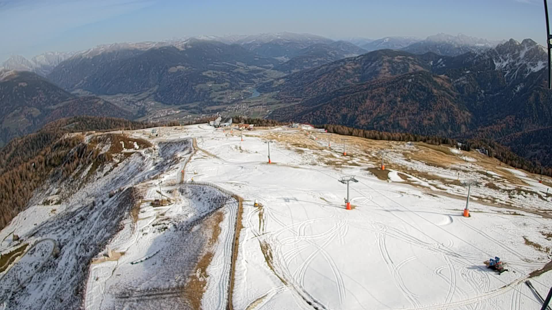 Kronplatz vrh | pogled na Valdaora – Olang