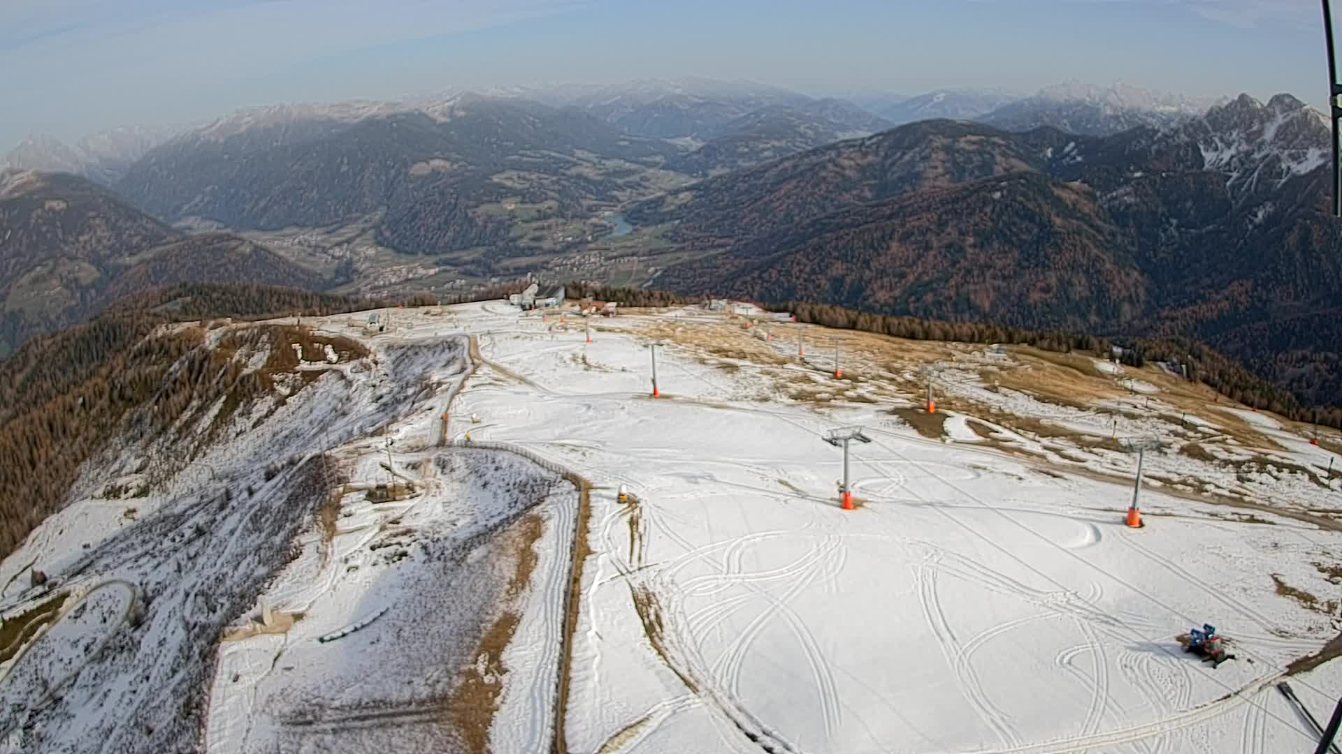 Kronplatz peak | view to Valdaora – Olang