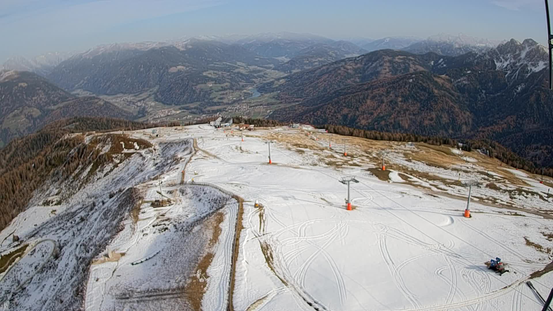 Kronplatz peak | view to Valdaora – Olang
