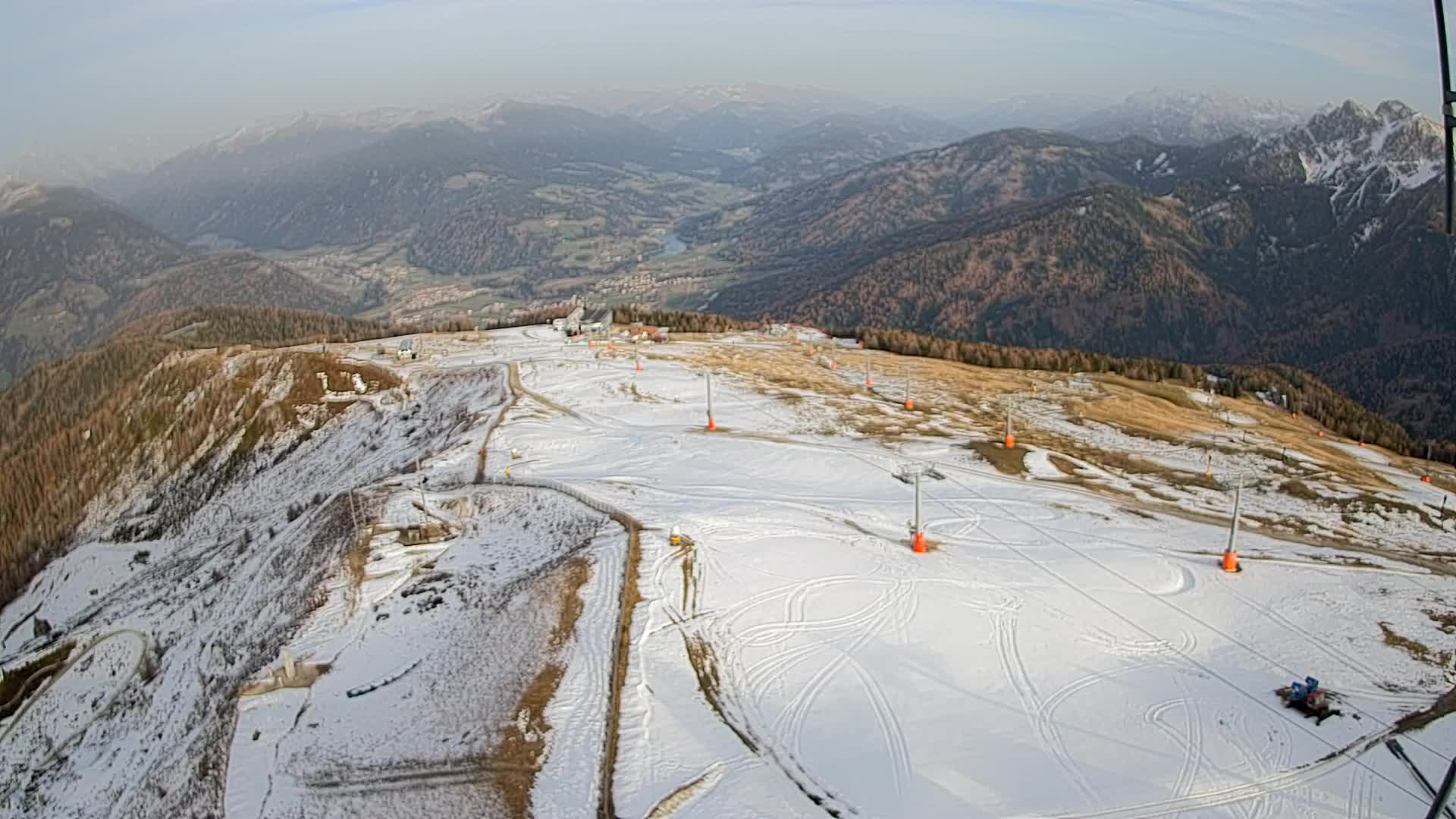 Kronplatz vrh | pogled na Valdaoro – Olang